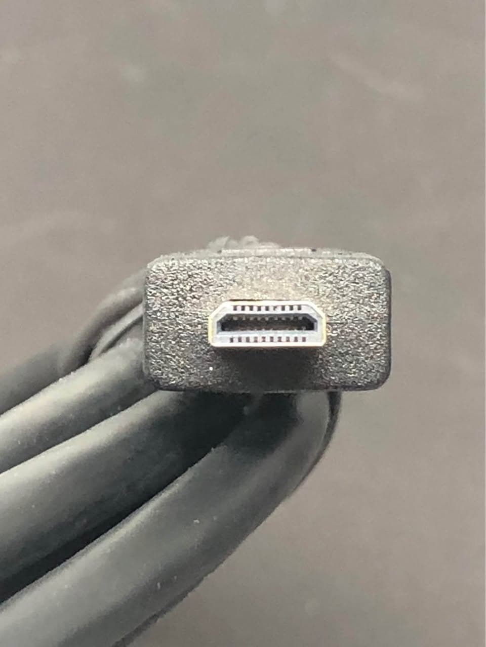 CANAKIT Micro HDMI to HDMI Cable Black 6ft Pre-Owned - Thumbnail 2