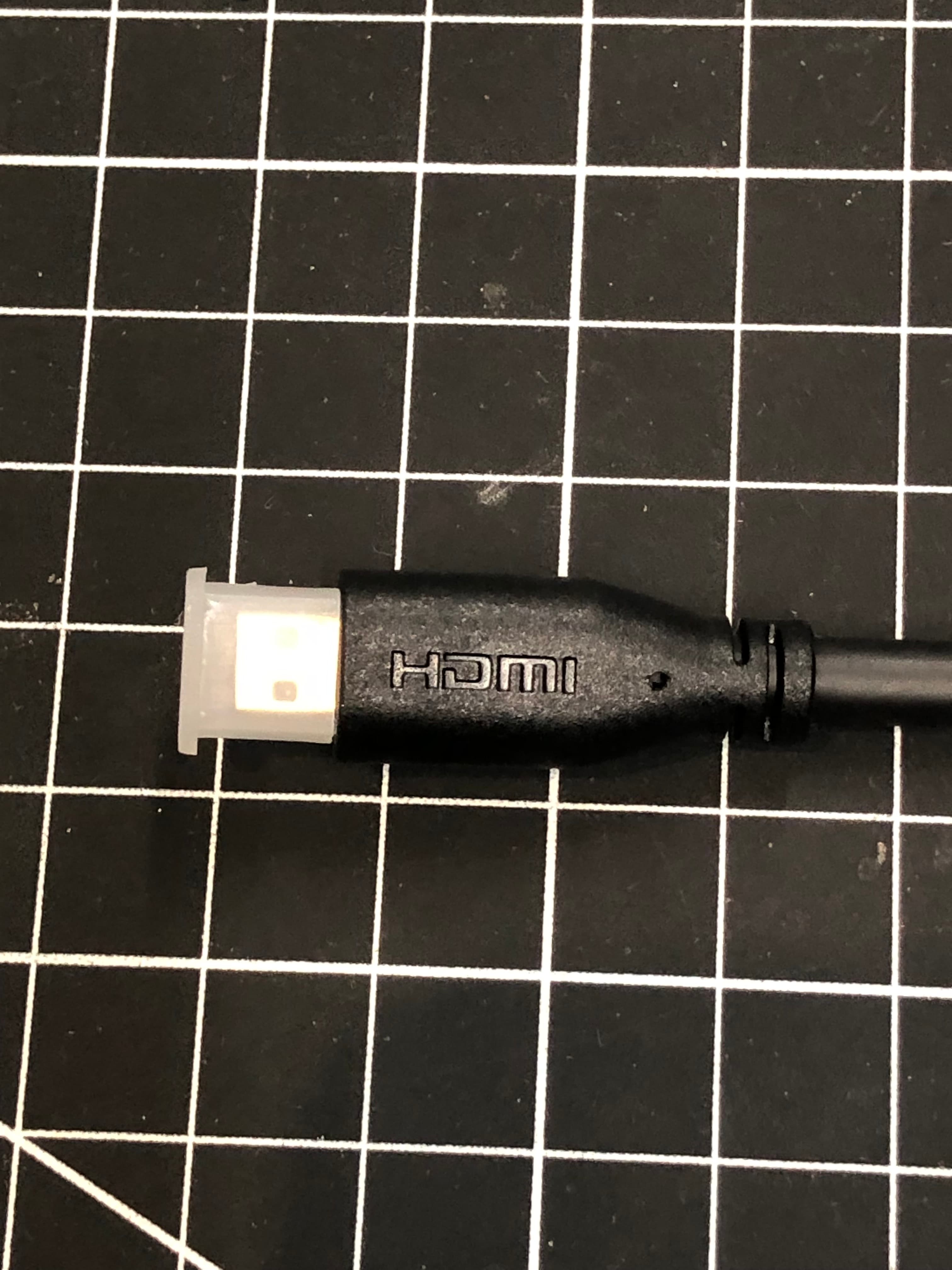 Monoprice 5-Inch HDMI Micro to HDMI Female Cable - New, High Speed 34AWG - Thumbnail 5