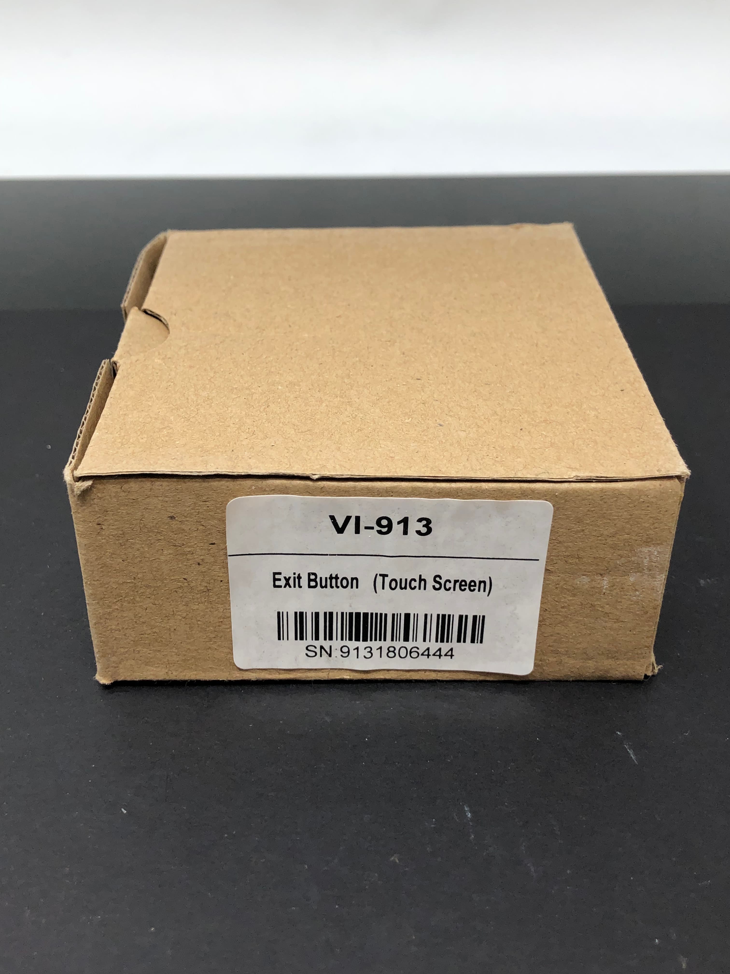 VI-913 Touch Screen Exit Button - New, Easy Access Control - Thumbnail 2