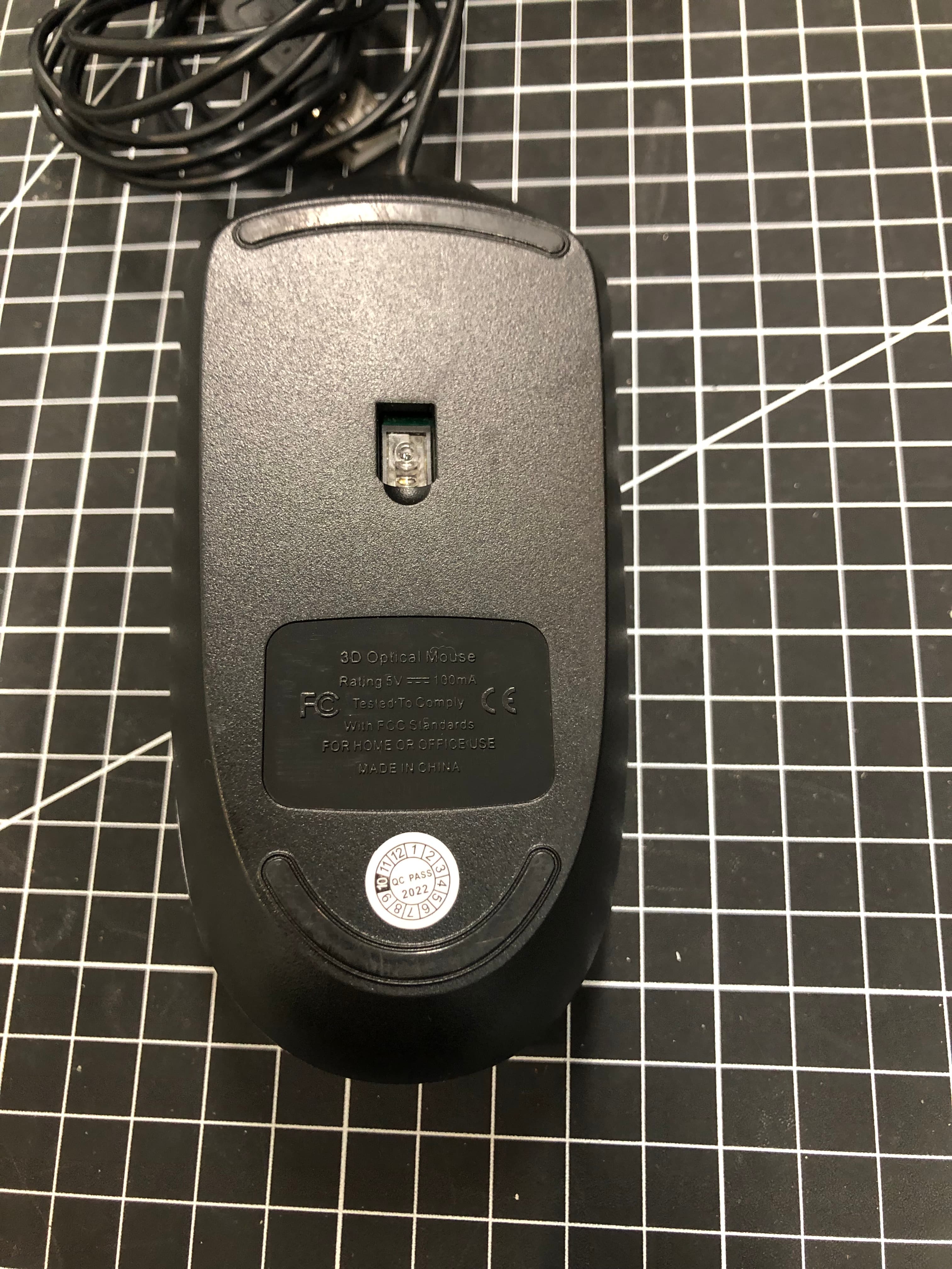 Greentop Wired 3D Optical Mouse USB Black Pre-Owned - Thumbnail 3