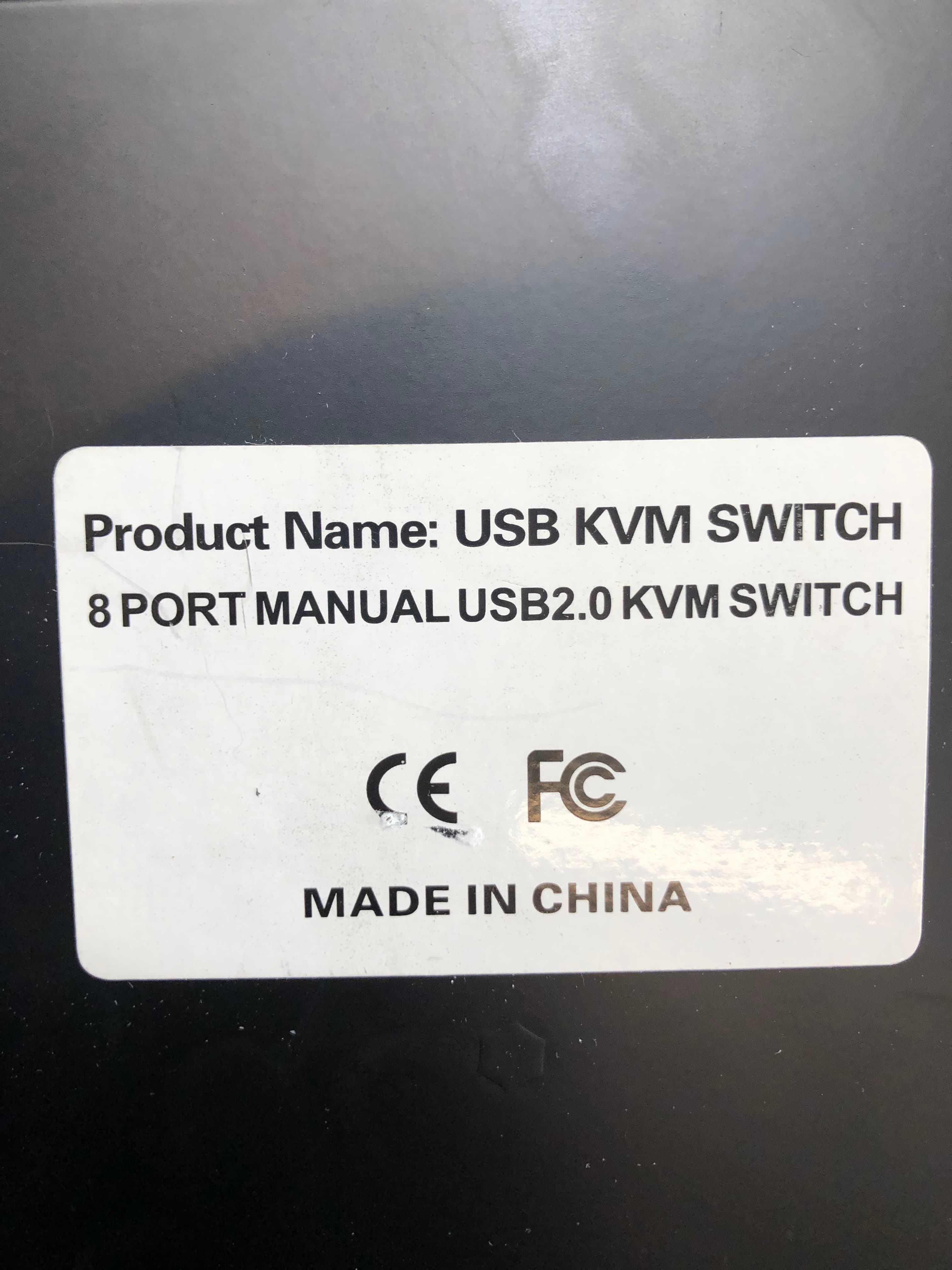 MT-VIKI 8 Port Smart USB KVM Switch Pre-Owned - Thumbnail 6
