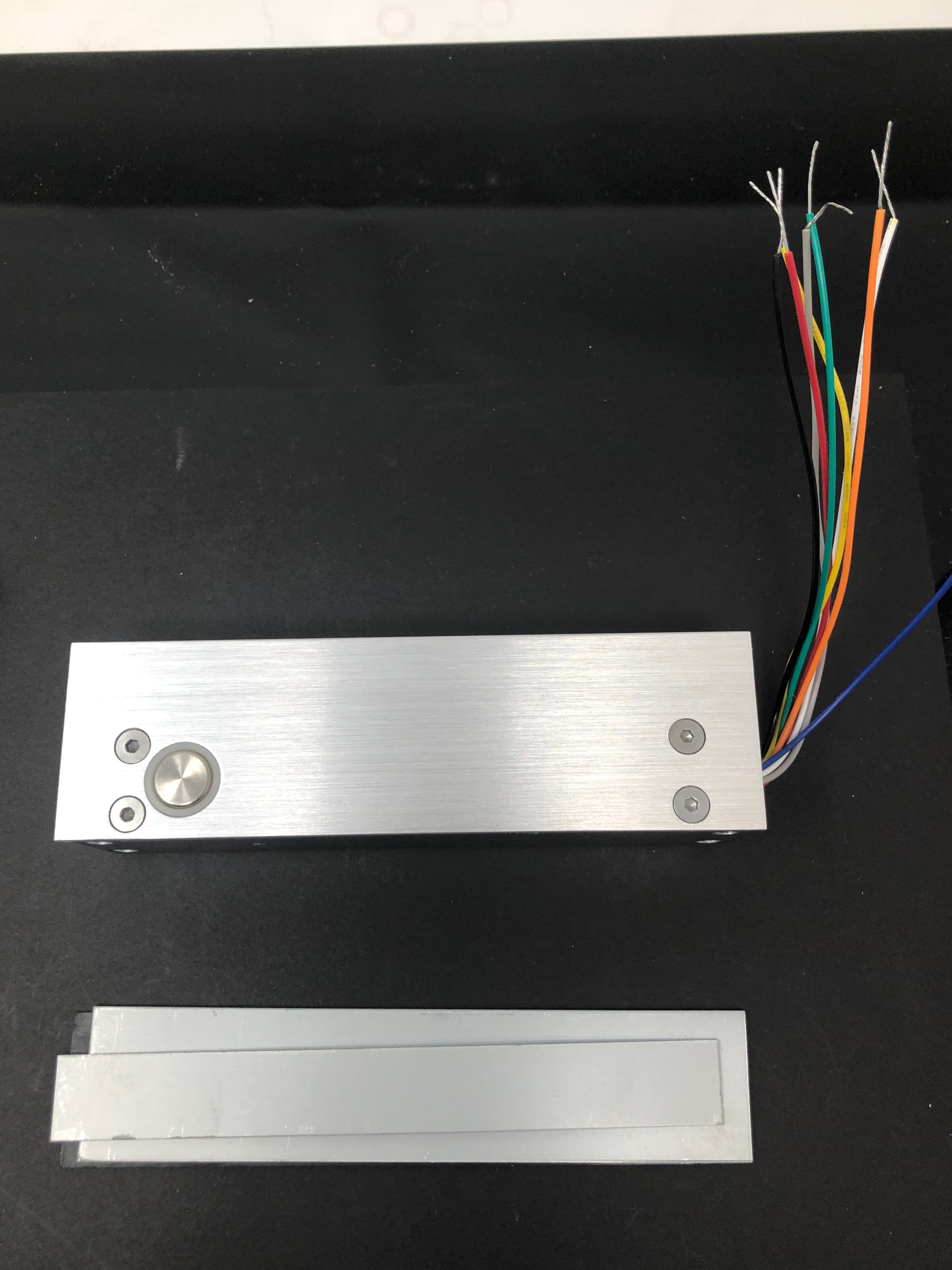 VI-808ST Electric Bolt Lock for Frameless Glass Door - New, Secure Entry