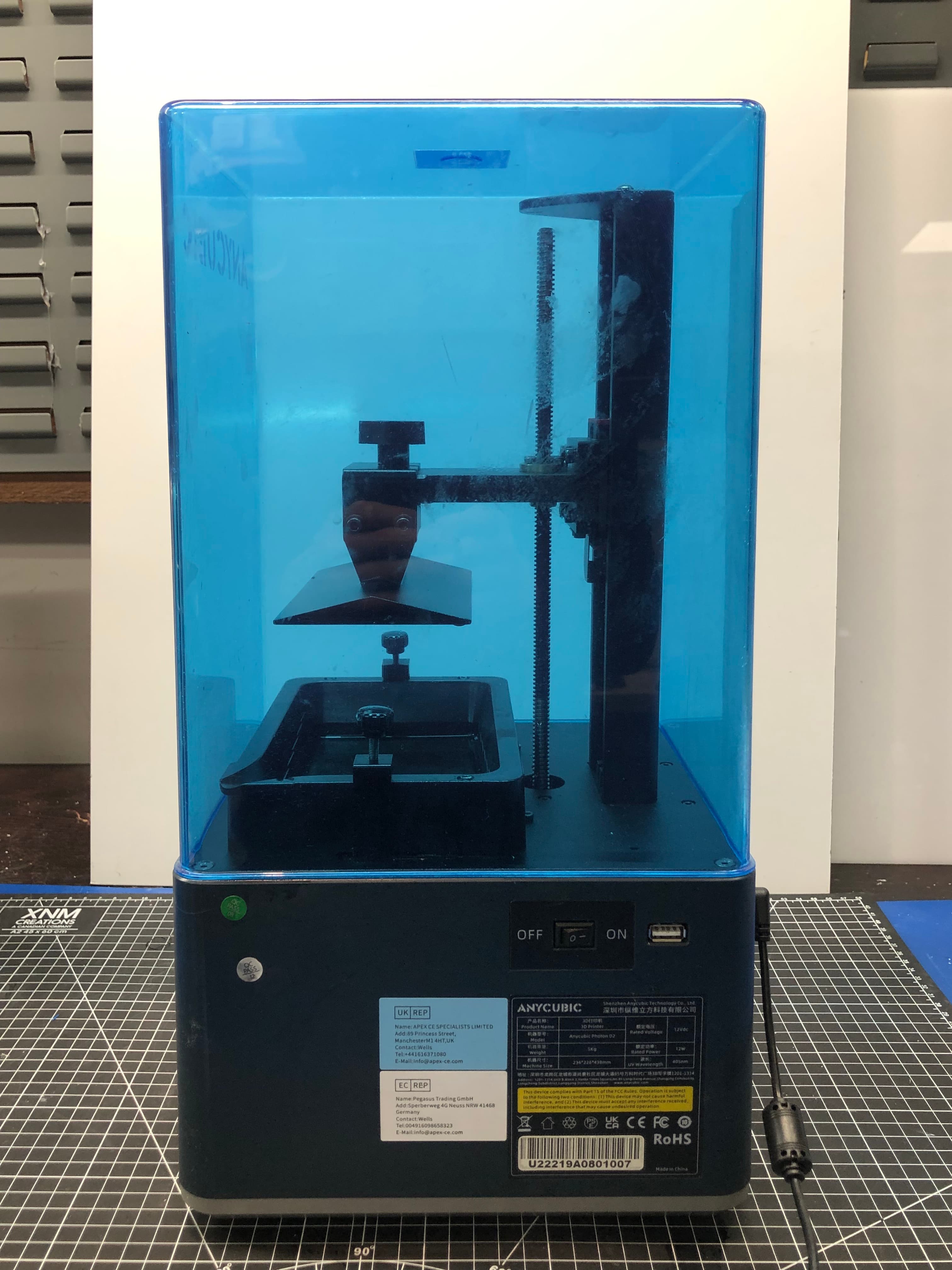 Anycubic Photon D2 3D Printer Pre-Owned - Thumbnail 4