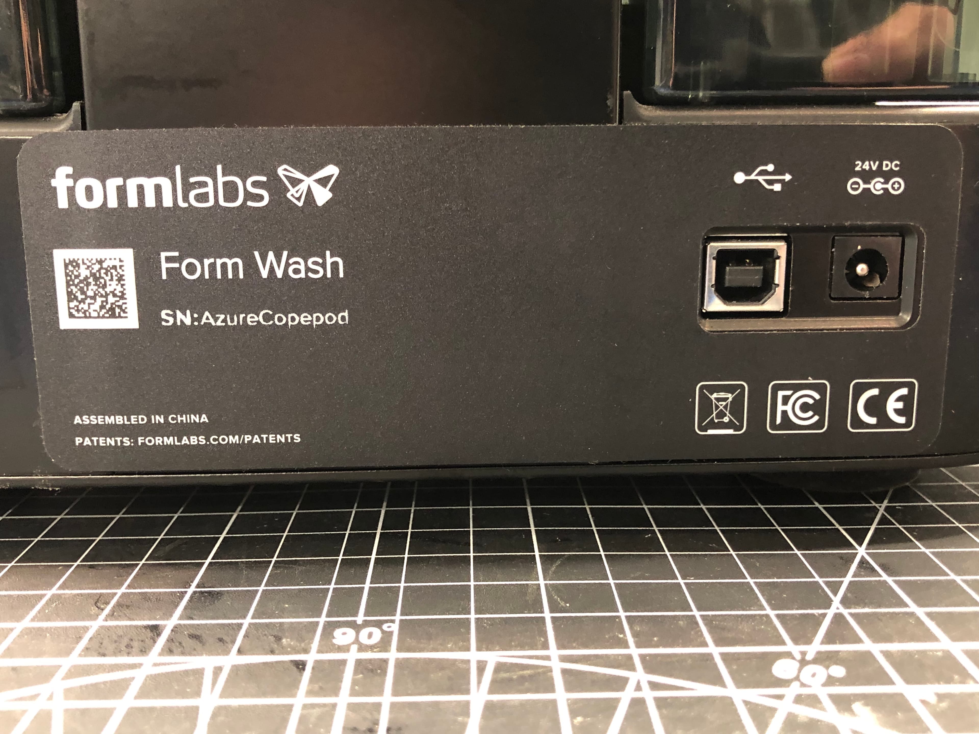 Formlabs Form Wash 3D Printer Cleaning Machine Pre-Owned - Thumbnail 11