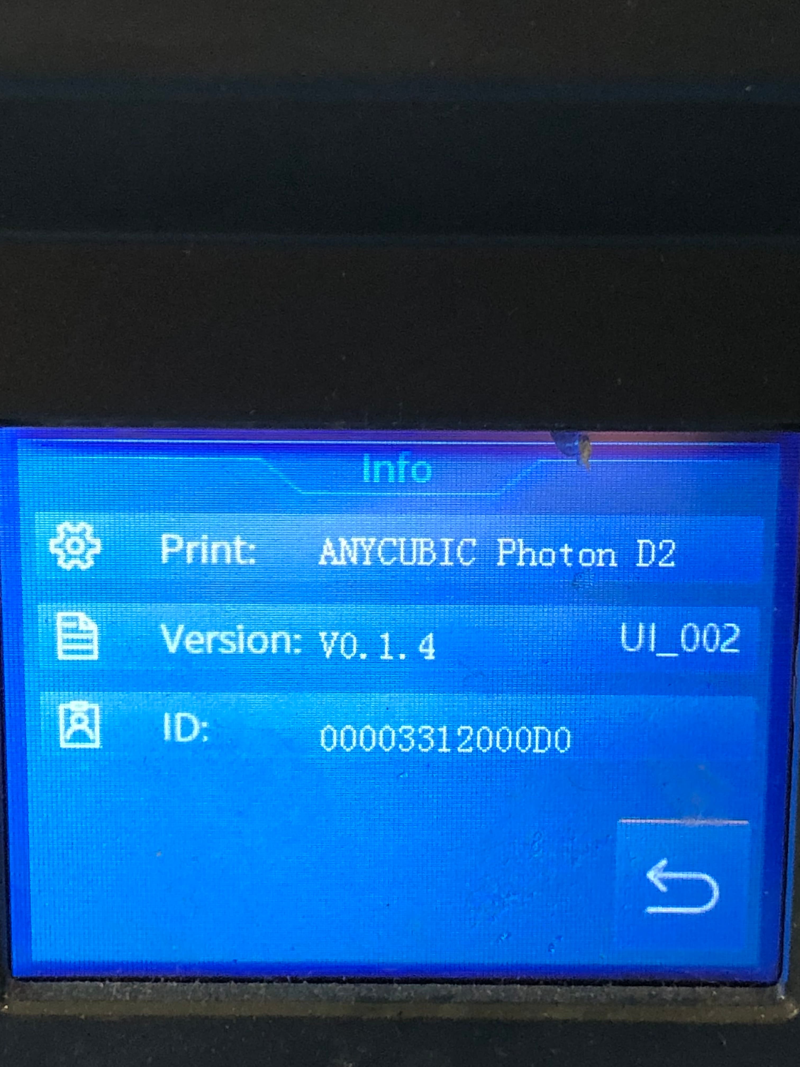Anycubic Photon D2 3D Printer Pre-Owned - Thumbnail 2