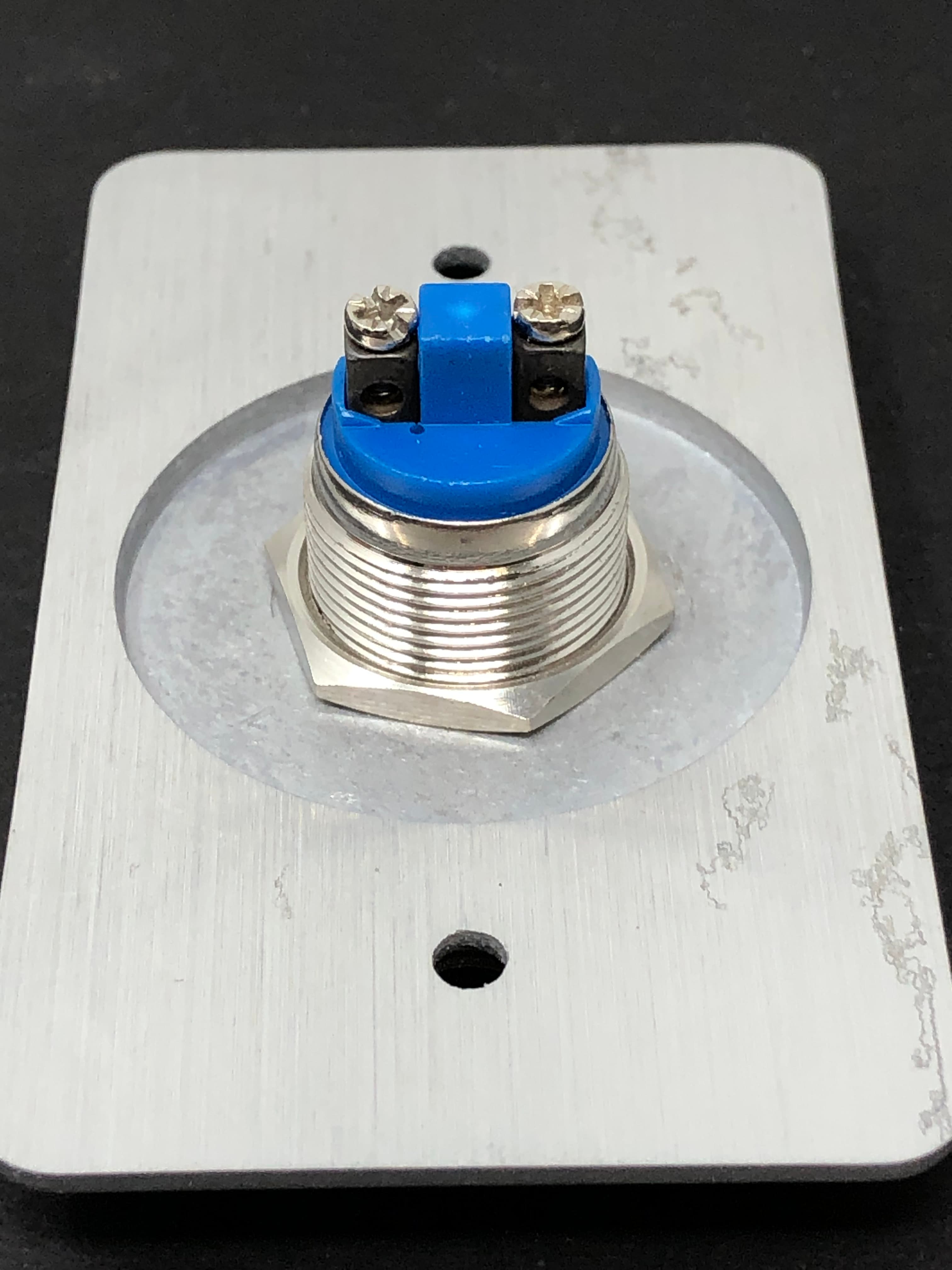 VI-901 Aluminum Exit Button - New Door Release Panel, Secure Access - Thumbnail 6