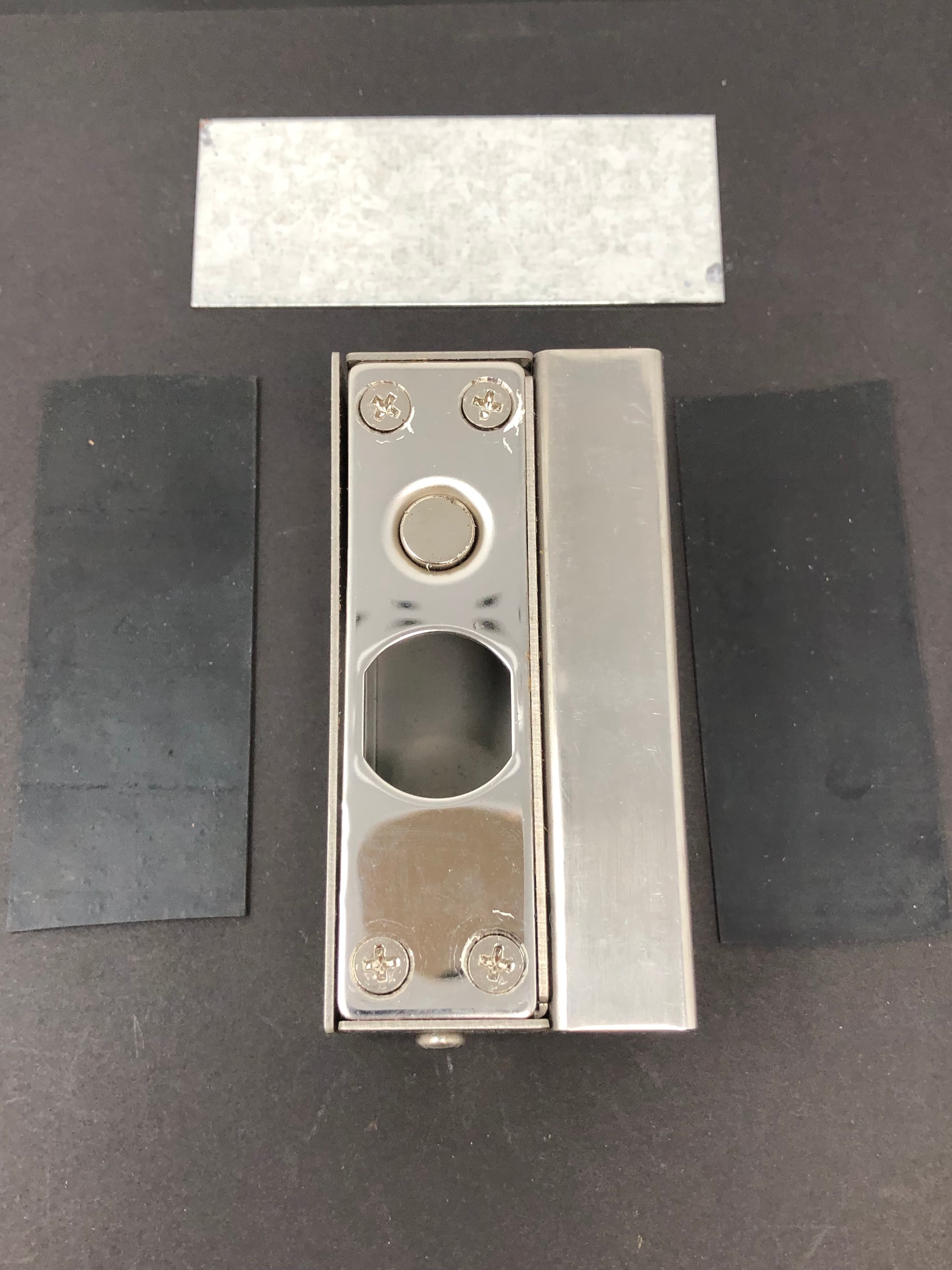 VI-800L Electronic Bolt Lock Bracket - New, Secure Door Locking System