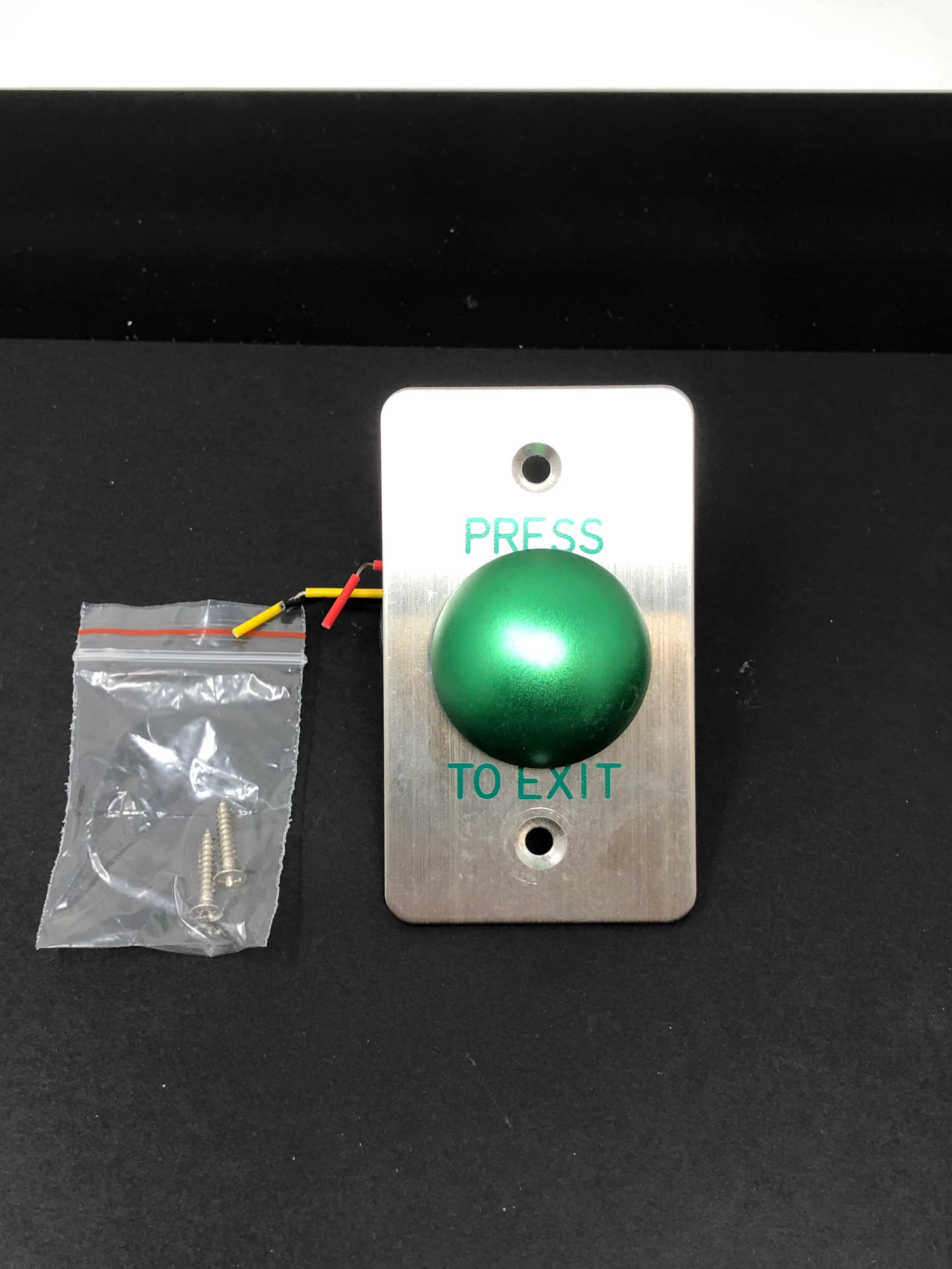 VI-914 Aluminum Exit Button - New, Durable Door Access Control - Thumbnail 6