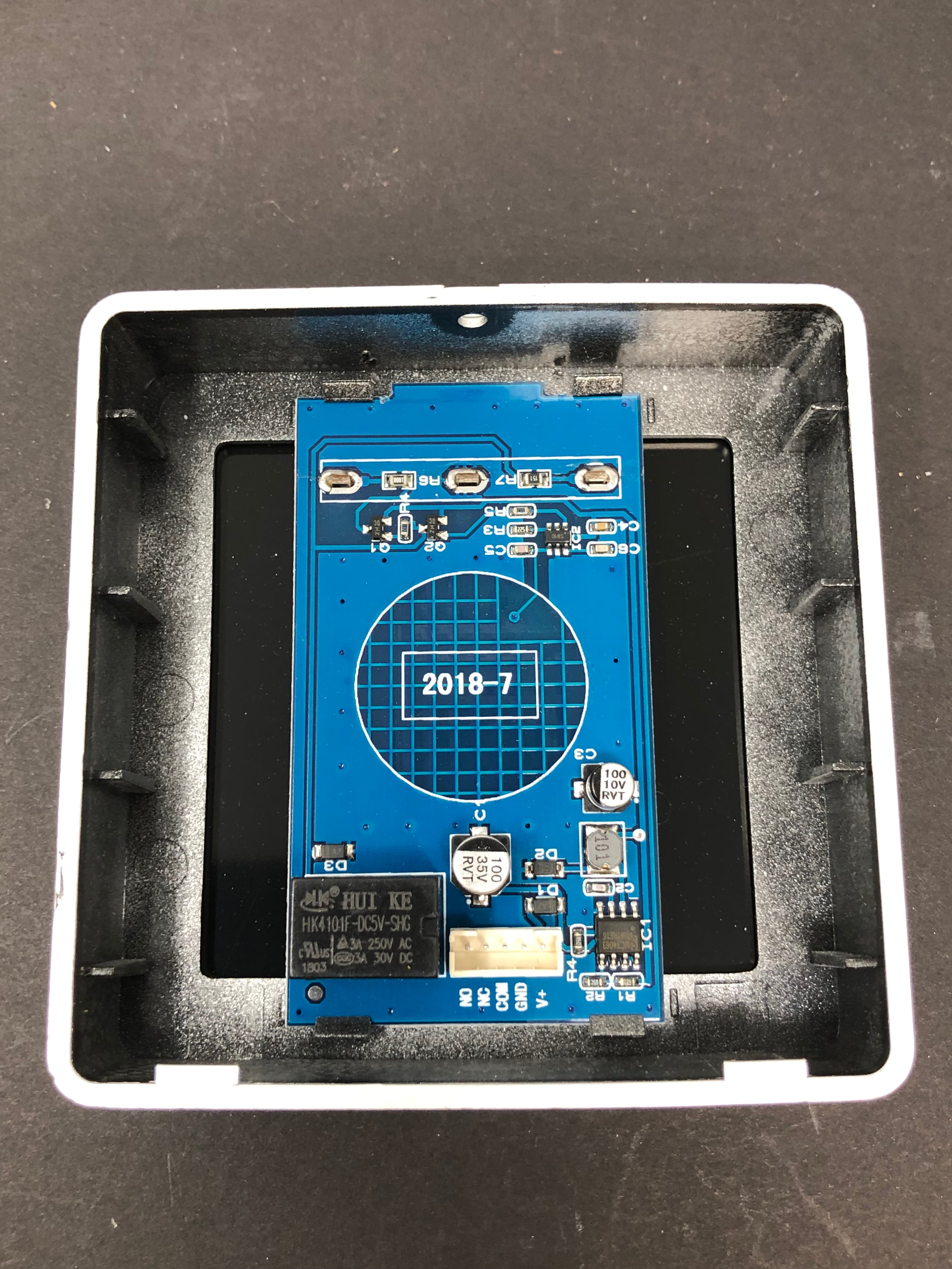 VI-913 Touch Screen Exit Button - New, Easy Access Control - Thumbnail 5