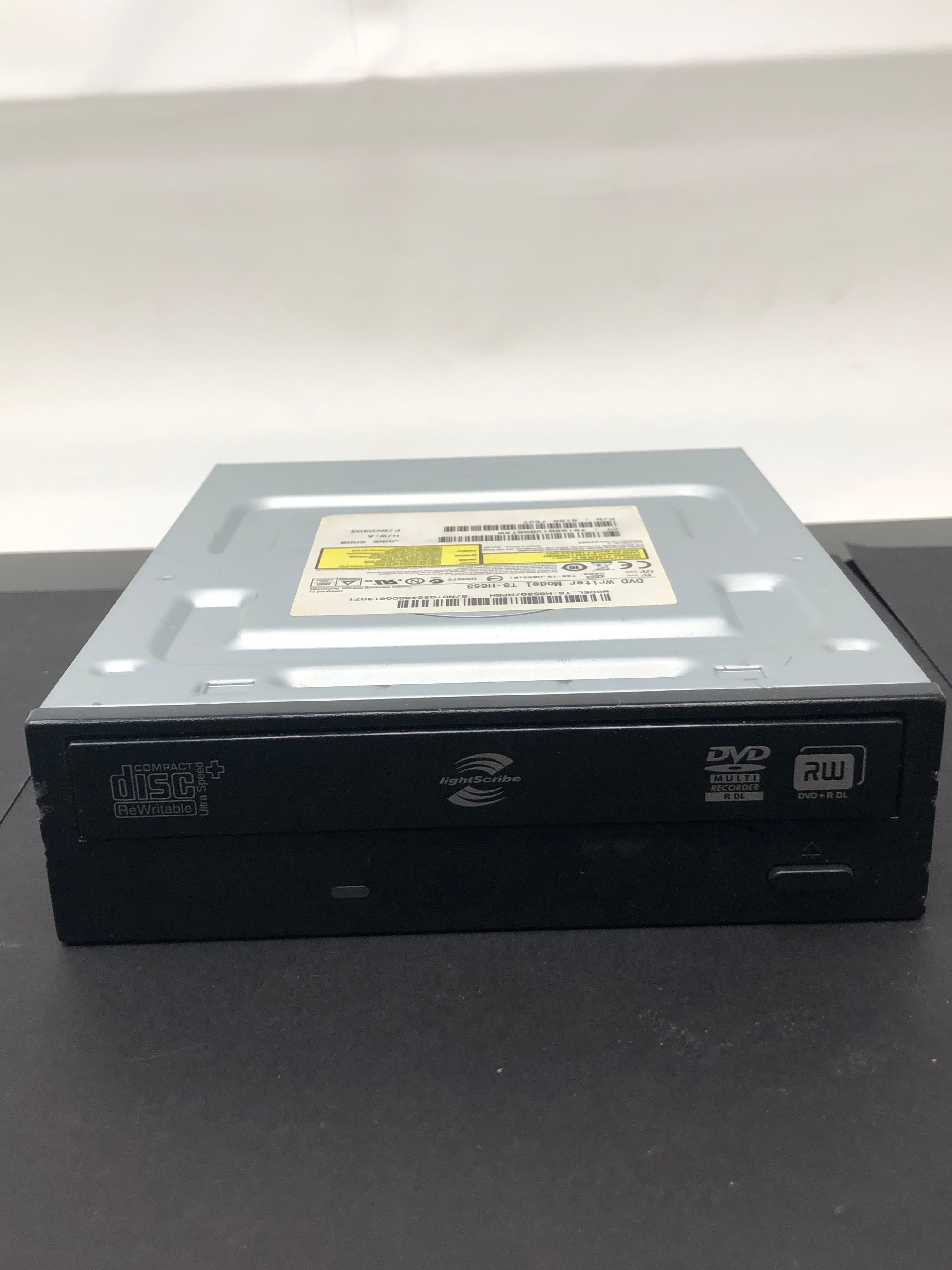 TS-H653 DVD Writer Drive SATA Pre-Owned