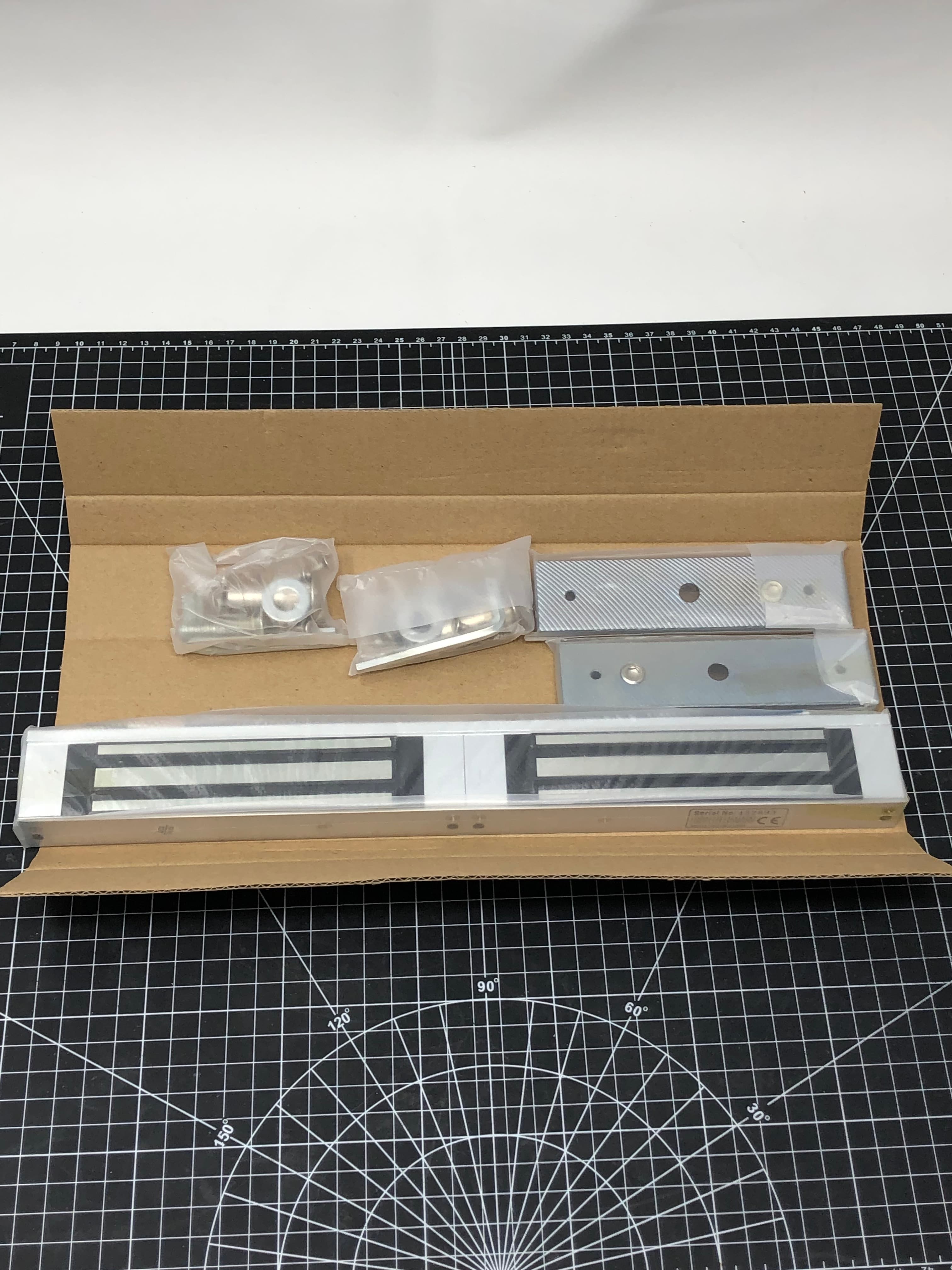 VI-180B Double Door Magnetic Lock 180KG/350Lbs - New in Box