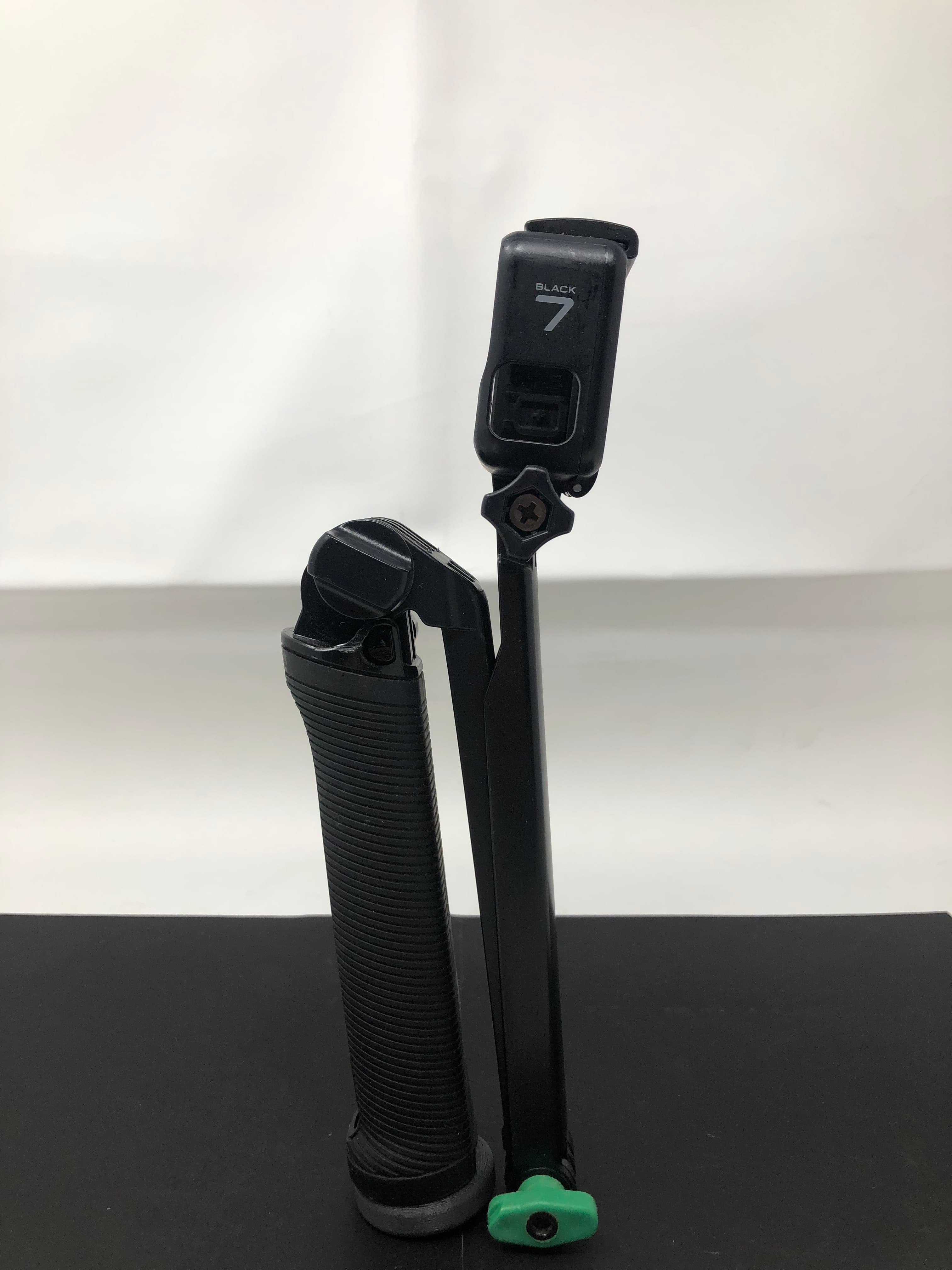 GoPro Hero 7 Black Frame Mount with 3-Way Grip Arm Pre-Owned - Thumbnail 4