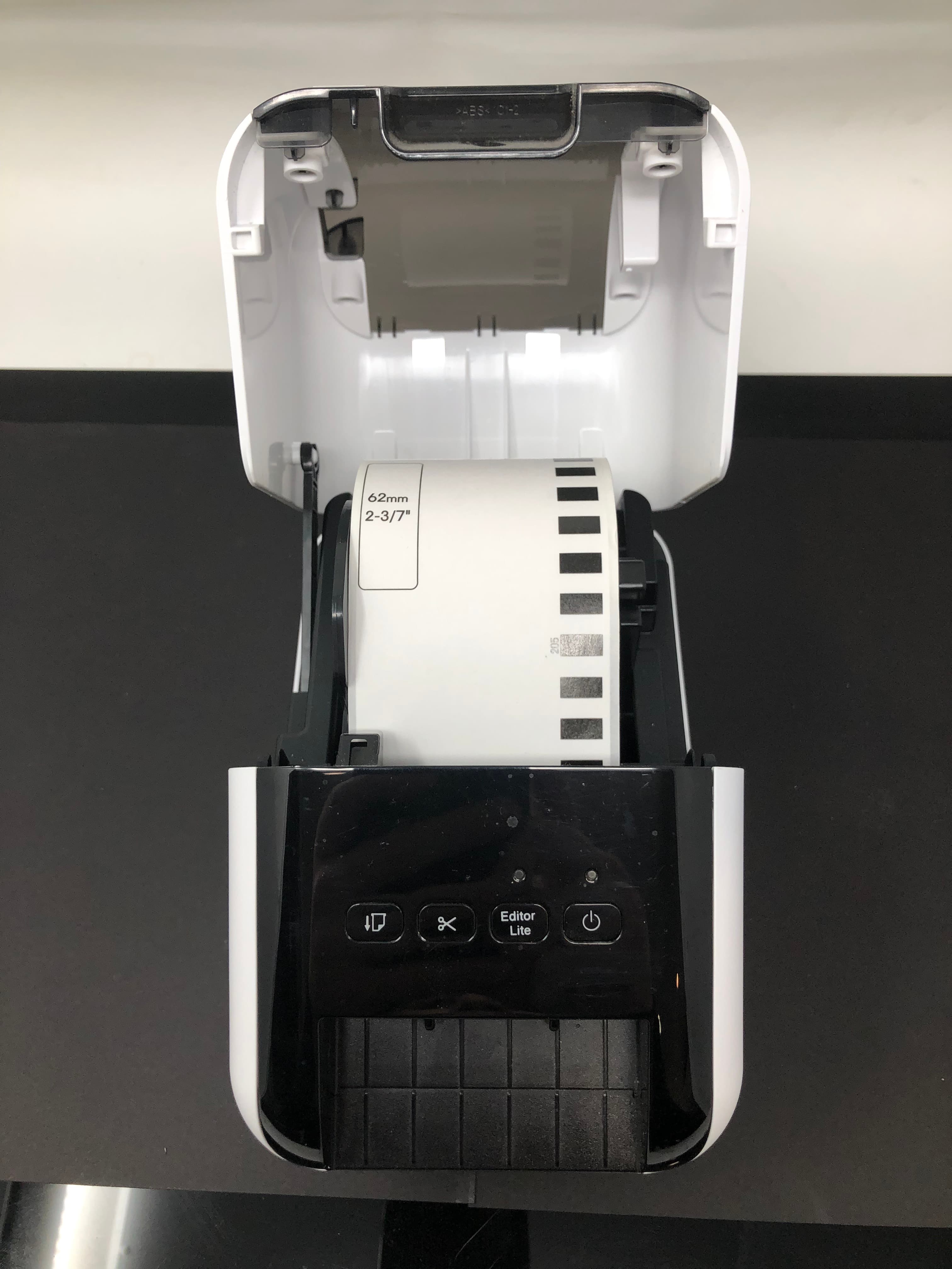 Brother QL-800 Label Printer - New, High-Speed USB Connectivity - Thumbnail 6