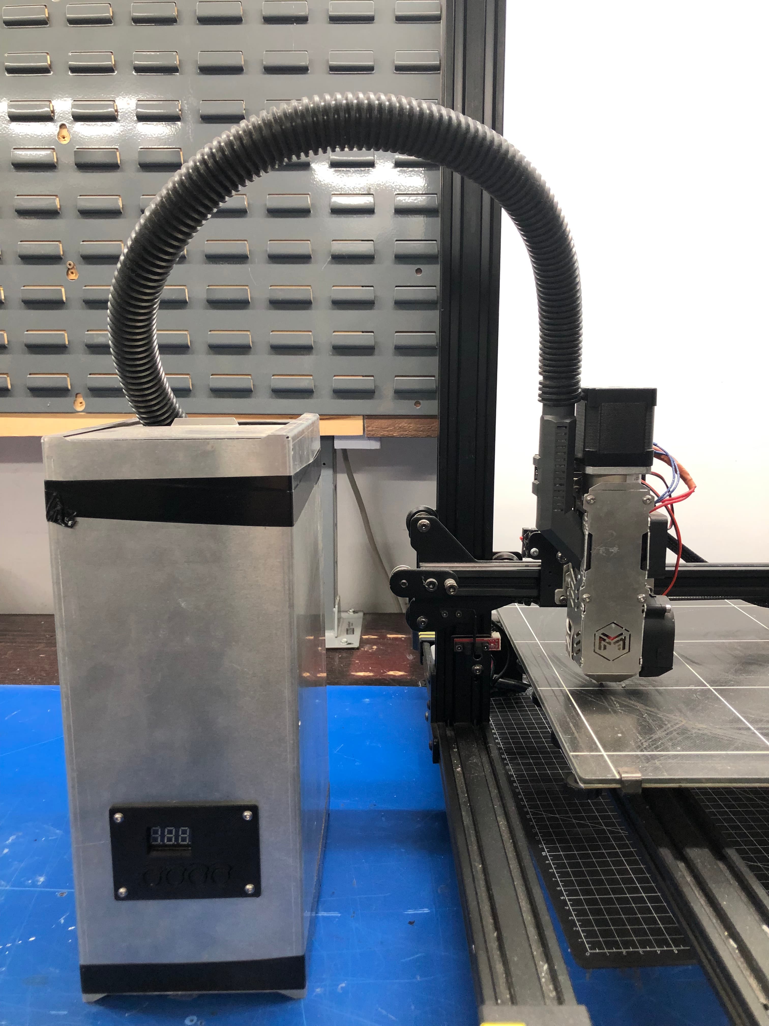 Anycubic Chiron 3D Printer 410x410x450mm Pre-Owned - Thumbnail 7