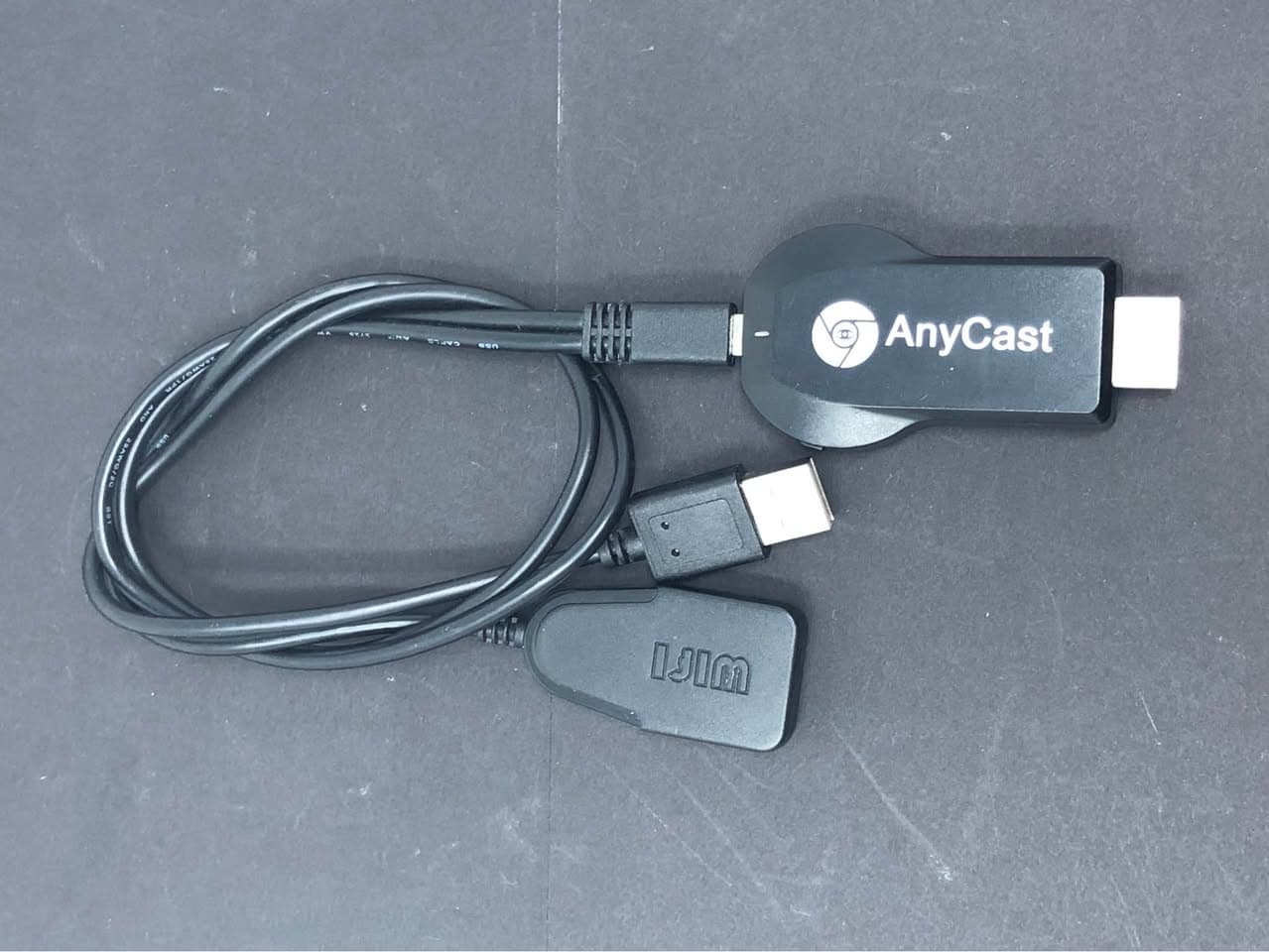 AnyCast 4K WiFi HDMI Wireless Display Dongle Adapter Pre-Owned