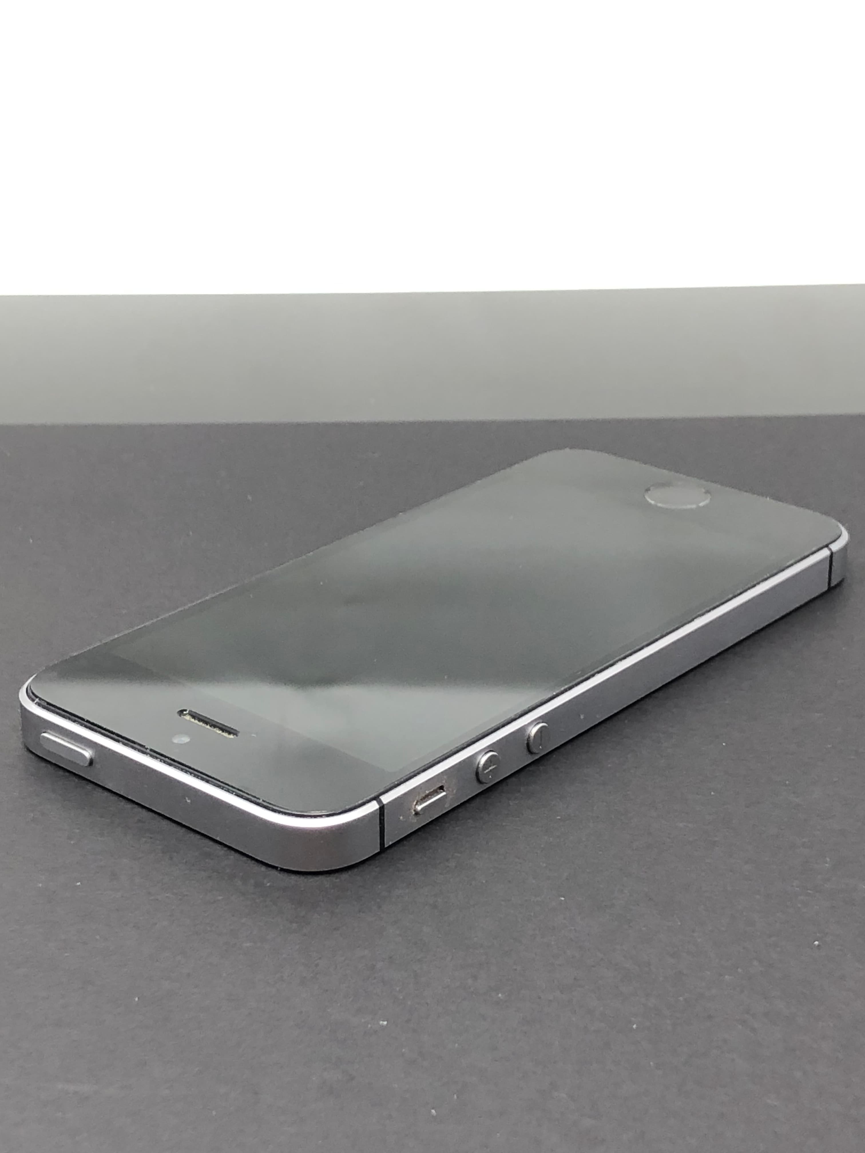 Apple iPhone SE 16GB Space Gray Unlocked Pre-Owned - Thumbnail 8