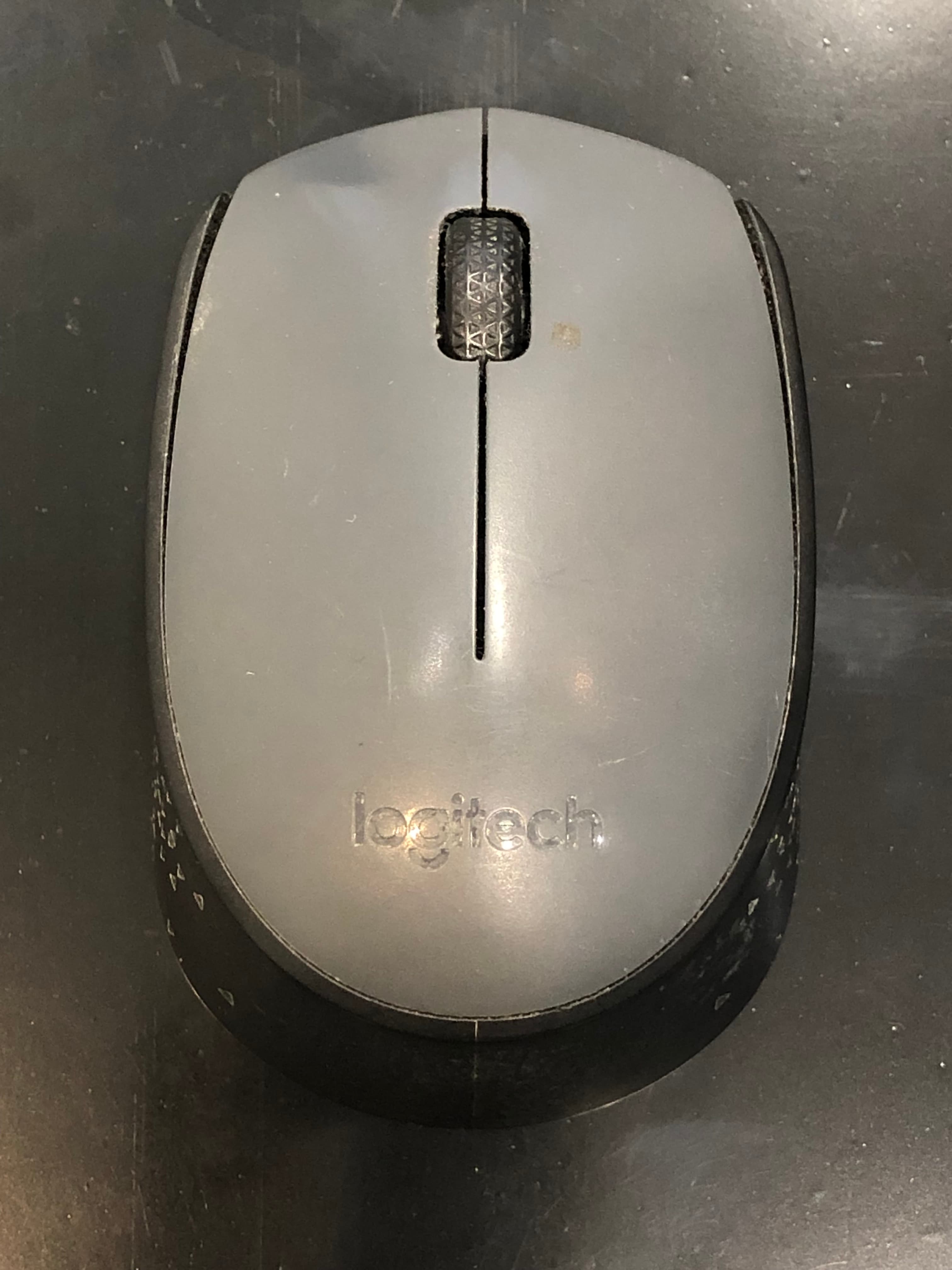 Logitech M170 Wireless Mouse Gray Pre-Owned