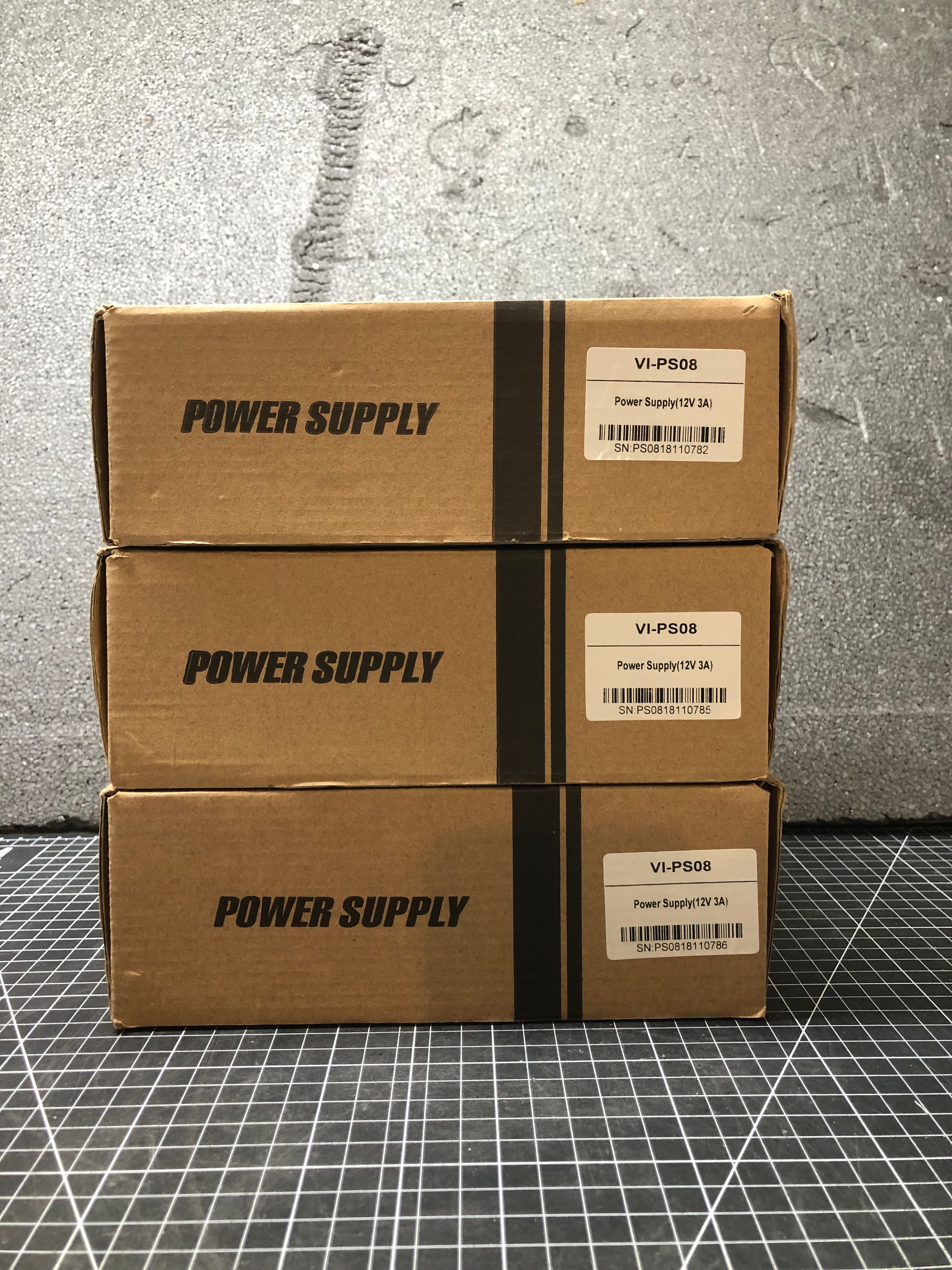 PS08 Switching Power Supply with Battery Backup (12V/3A) - Like New Condition  - Thumbnail 10