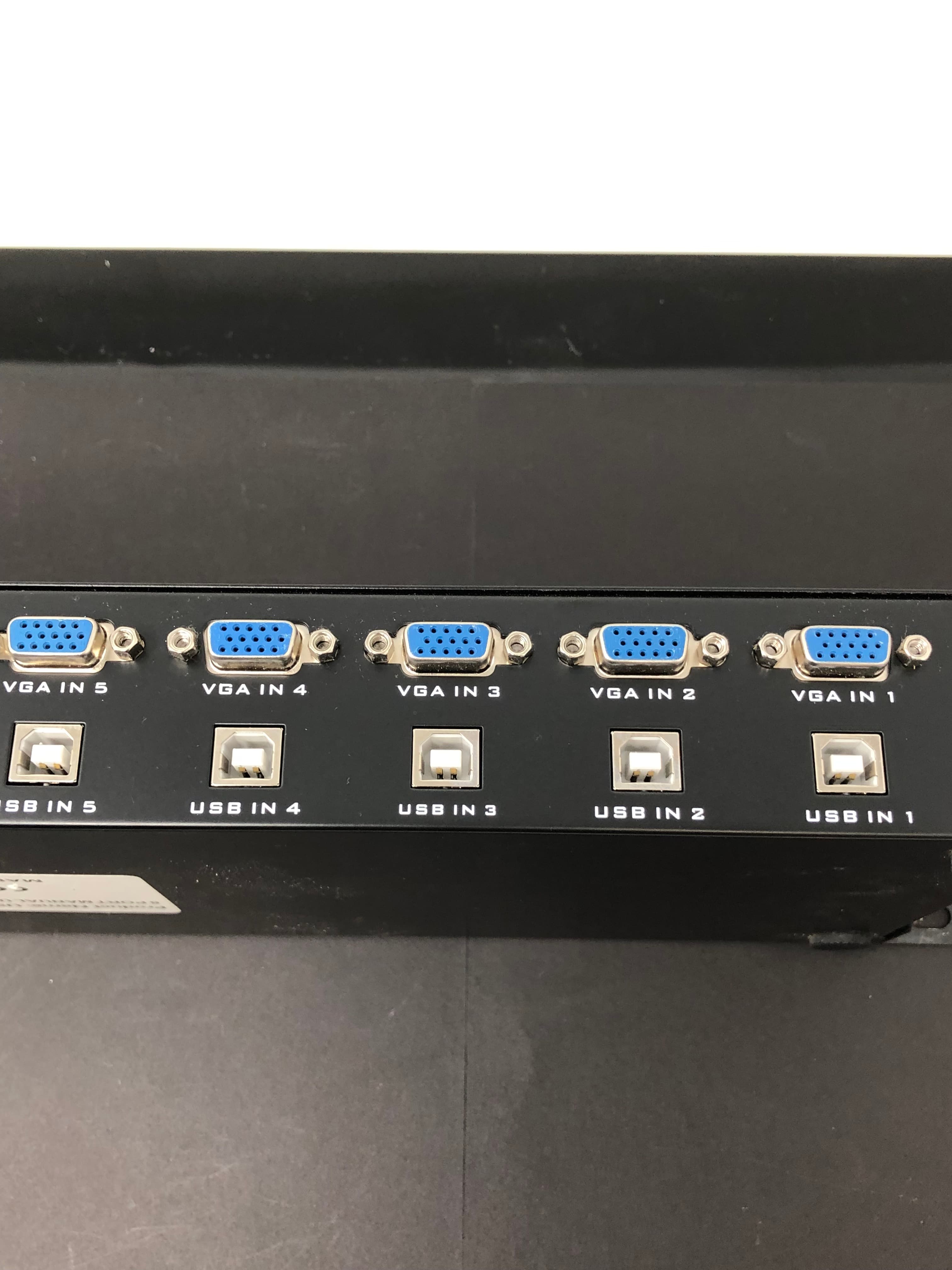 MT-VIKI 8 Port Smart USB KVM Switch Pre-Owned - Thumbnail 10