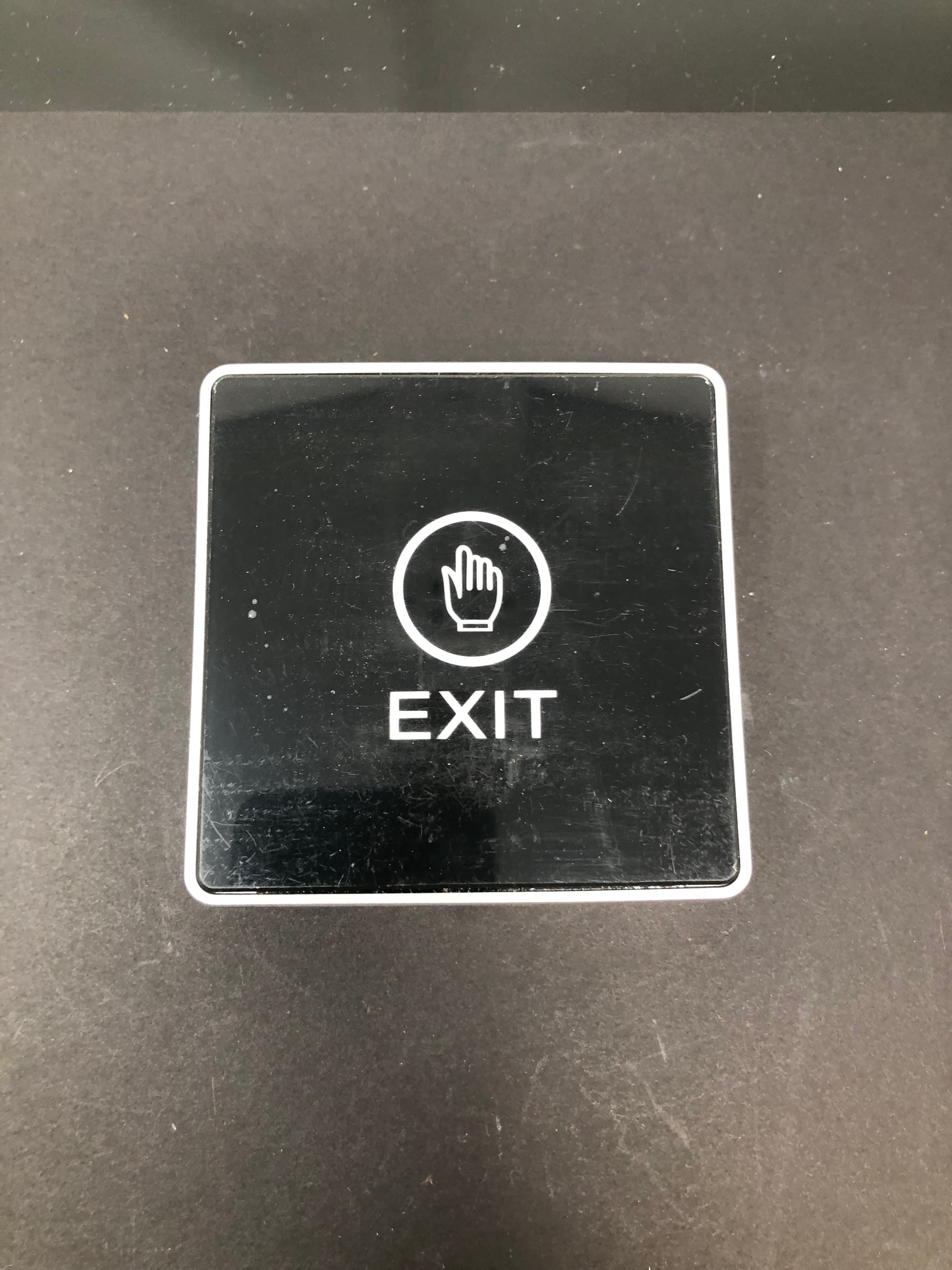 VI-913 Touch Screen Exit Button - New, Easy Access Control