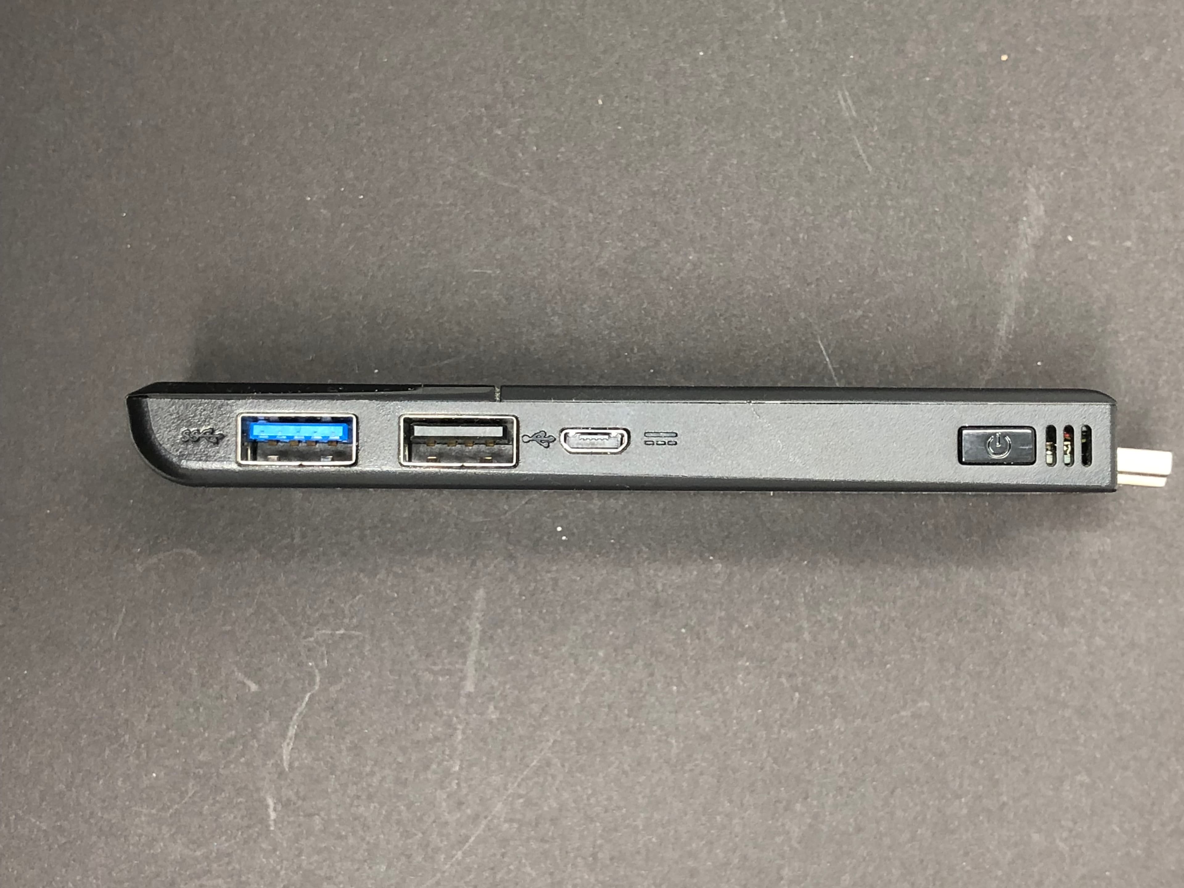 Intel Compute Stick HDMI PC STK1AW32SC Pre-Owned - Thumbnail 2