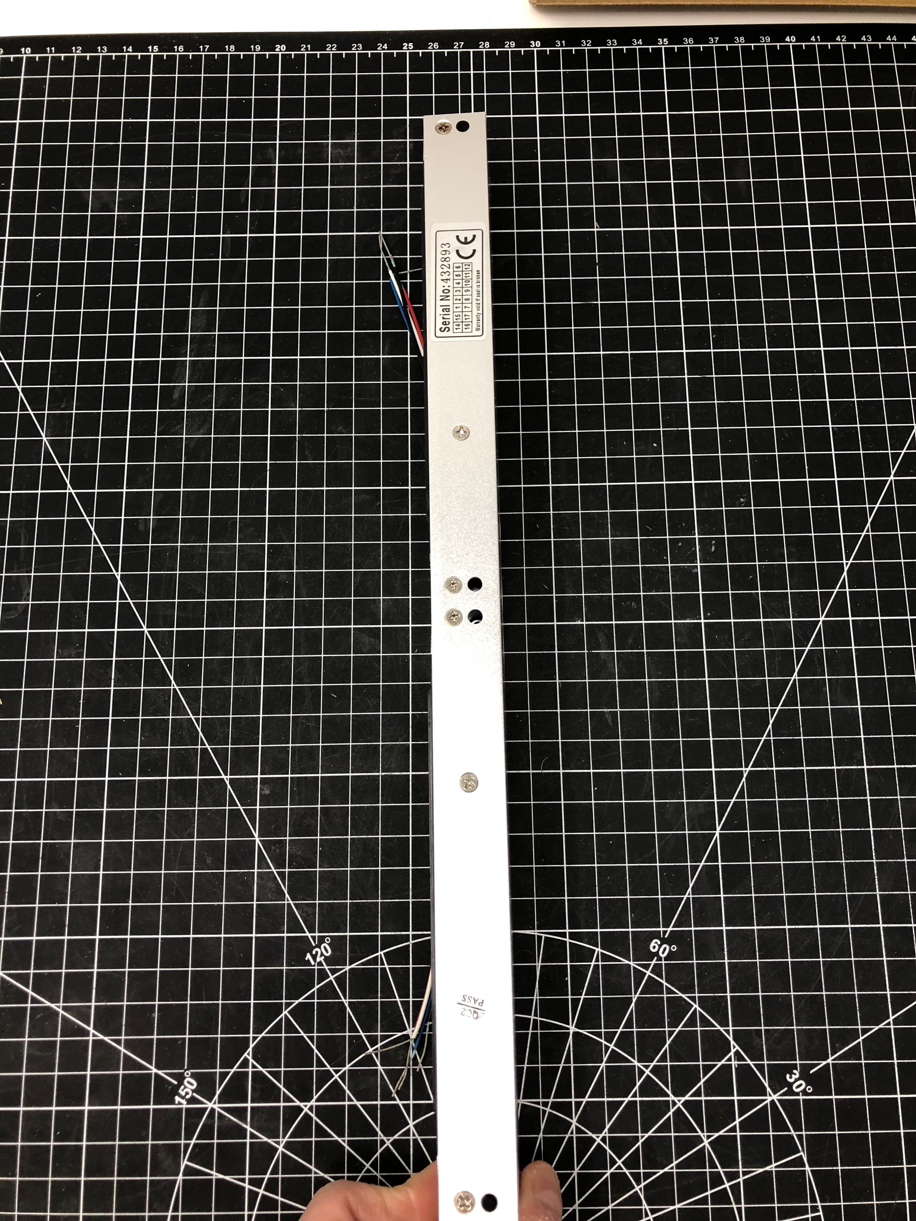 VI-180B Double Door Magnetic Lock 180KG/350Lbs - New in Box - Thumbnail 10