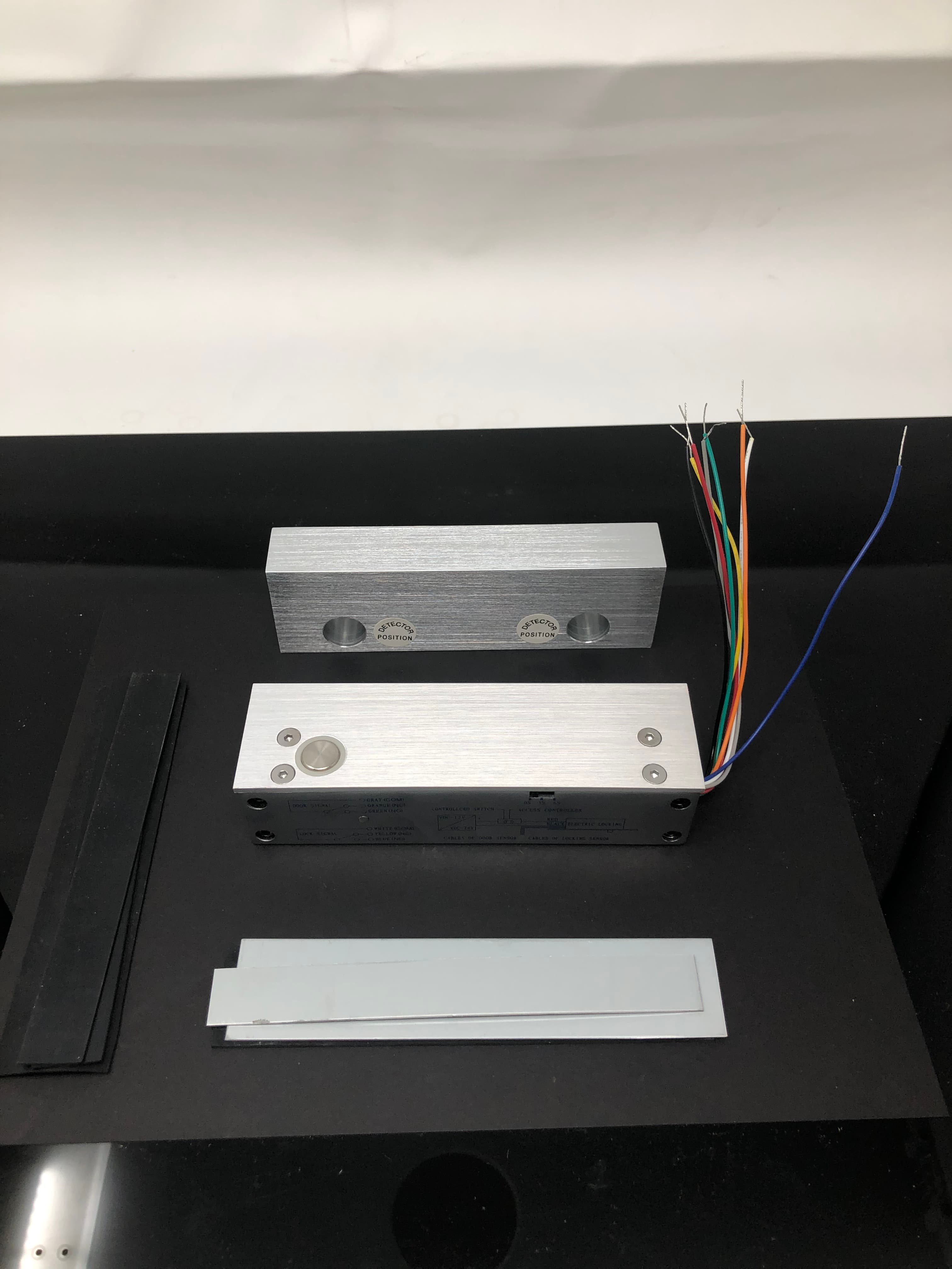 VI-808ST Electric Bolt Lock for Frameless Glass Door - New, Secure Entry - Thumbnail 4