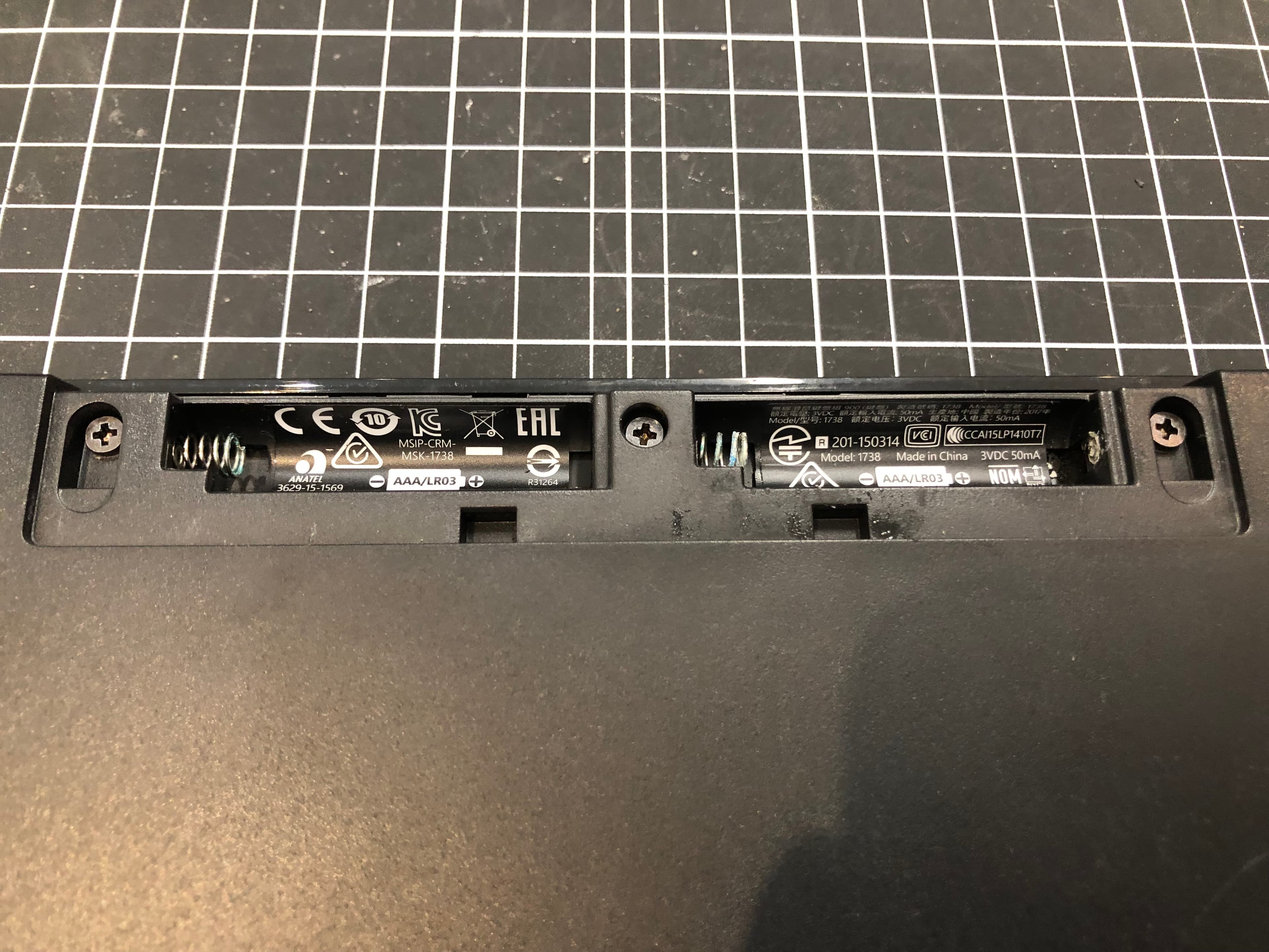 Microsoft Wireless Keyboard 1738 Black Pre-Owned - Thumbnail 3