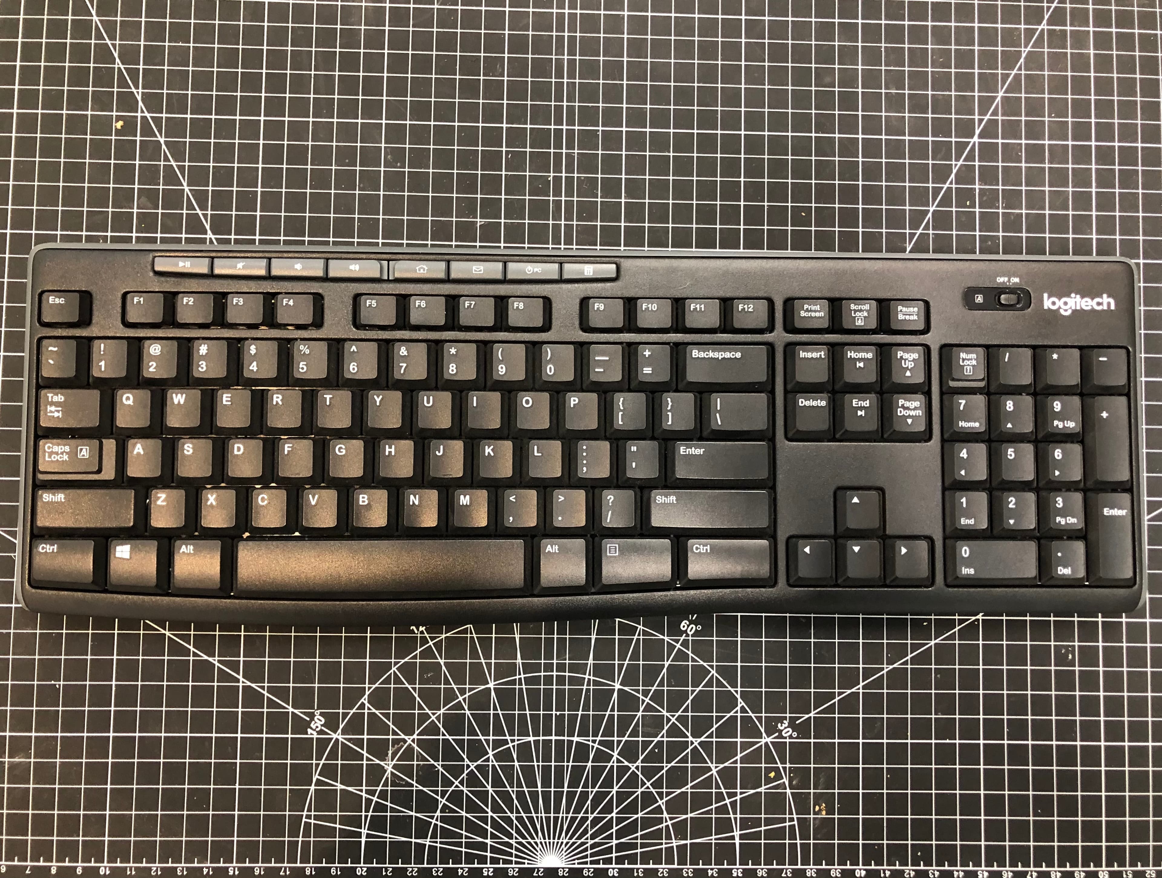 Logitech K270 Wireless Keyboard Black Pre-Owned