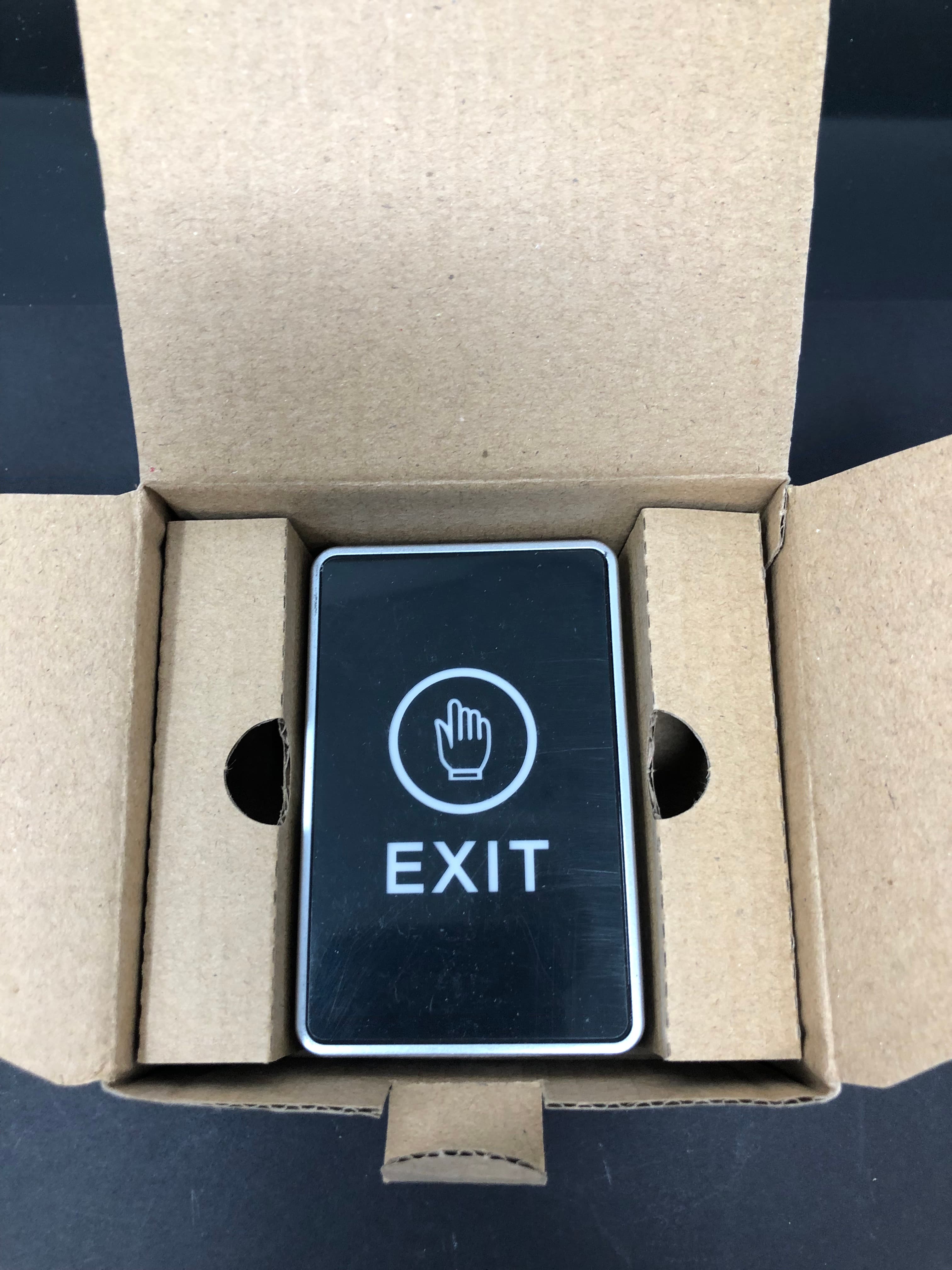 VI-912 Touch Screen Exit Button - New, Secure Access Control System