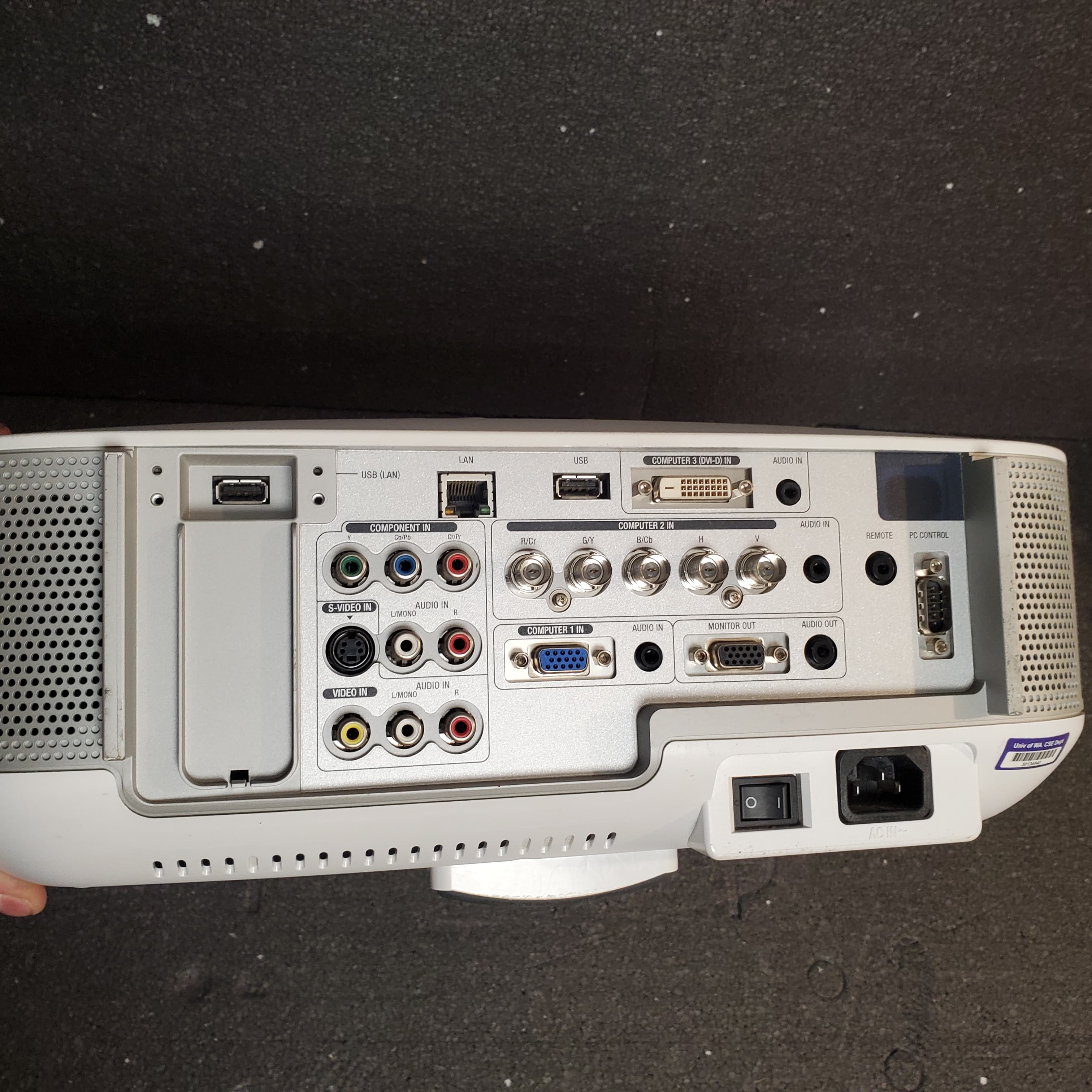 NEC NP1250 Projector 3LCD 3700 Lumens Pre-Owned - Thumbnail 4