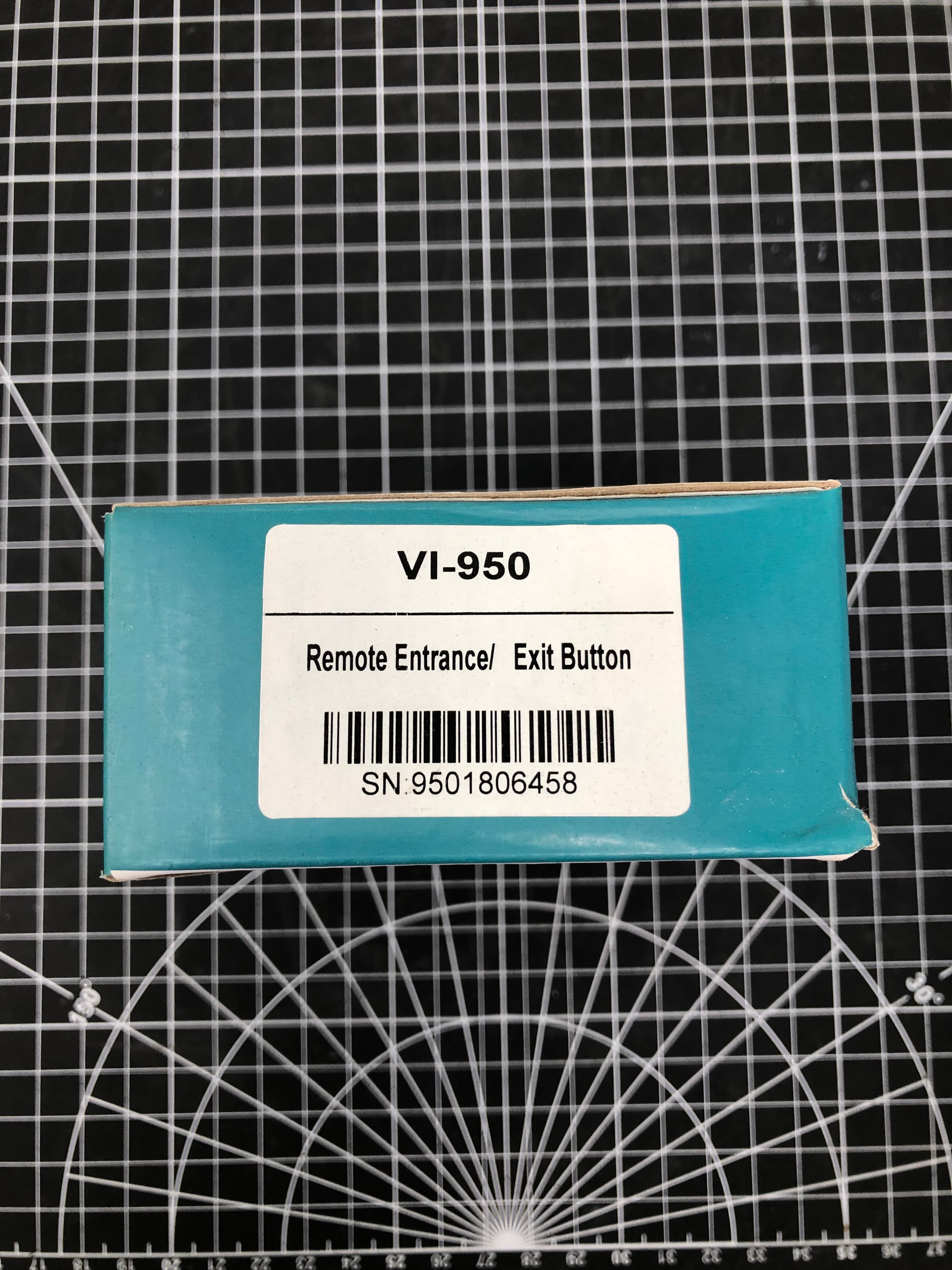 VI-950 Wireless Remote Control Entry System - New in Box - Thumbnail 2