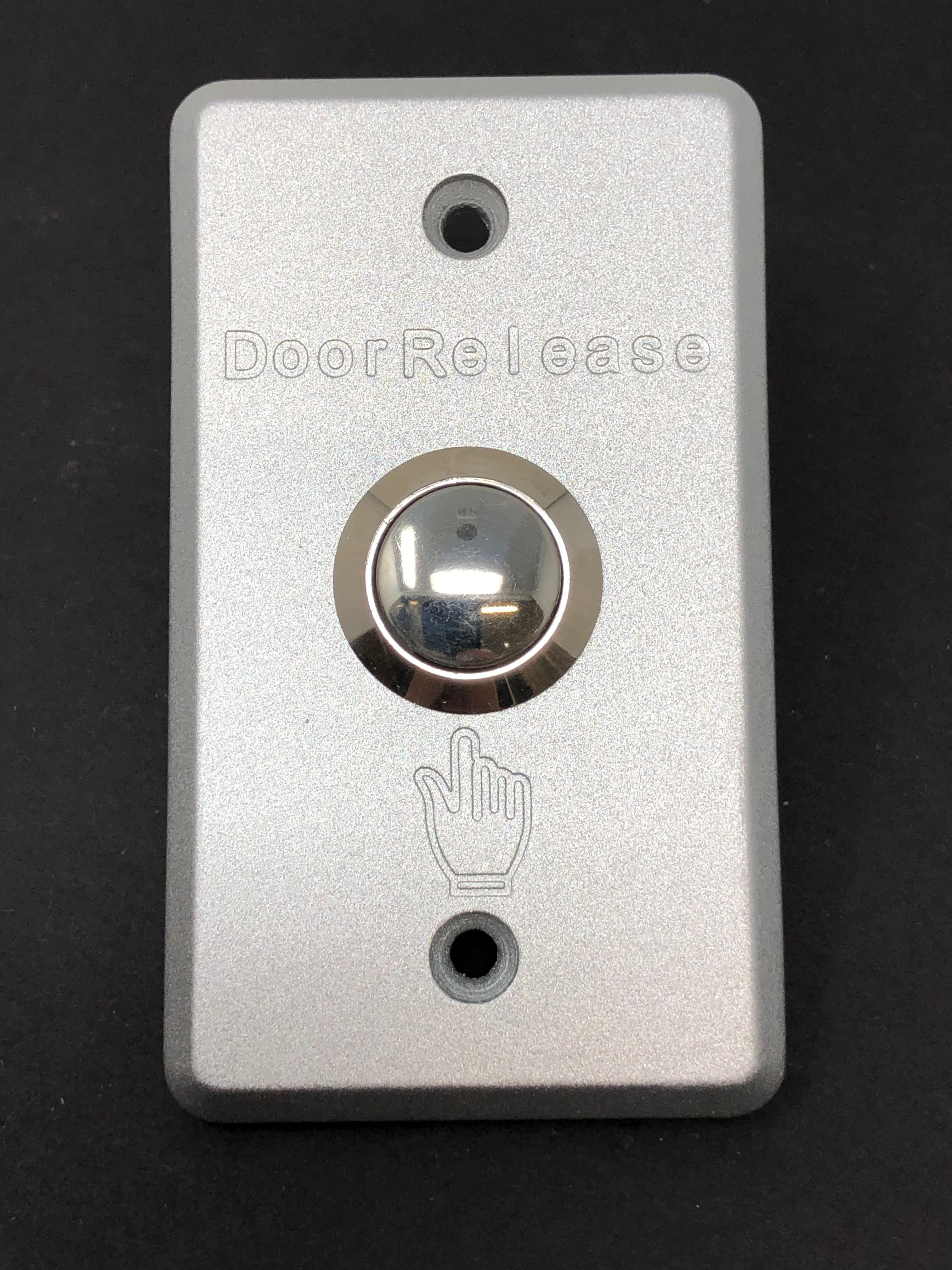 VI-901 Aluminum Exit Button - New Door Release Panel, Secure Access - Thumbnail 5