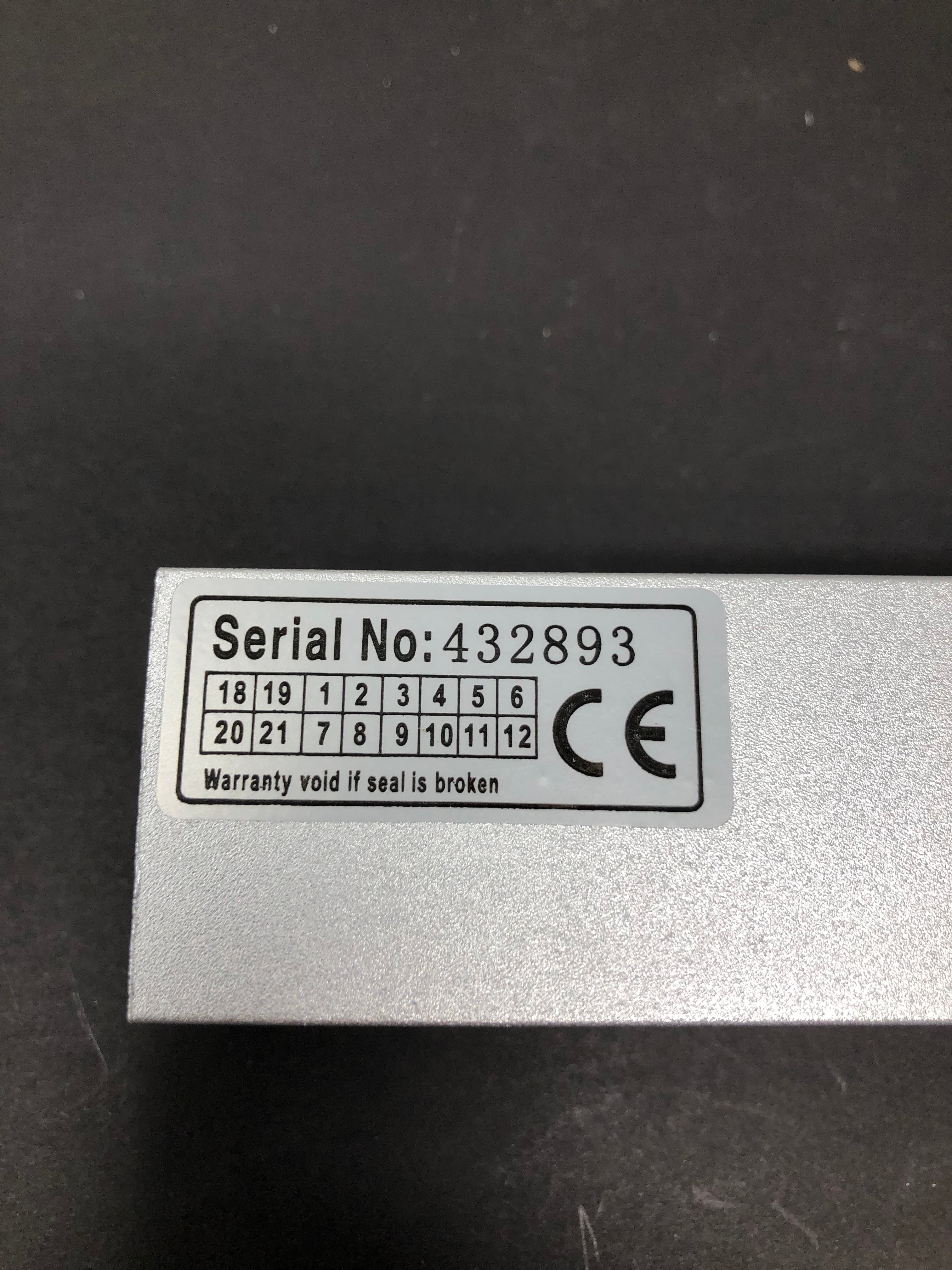 VI-180U Electro-magnetic Lock Bracket U Type - New, Secure Mounting - Thumbnail 7