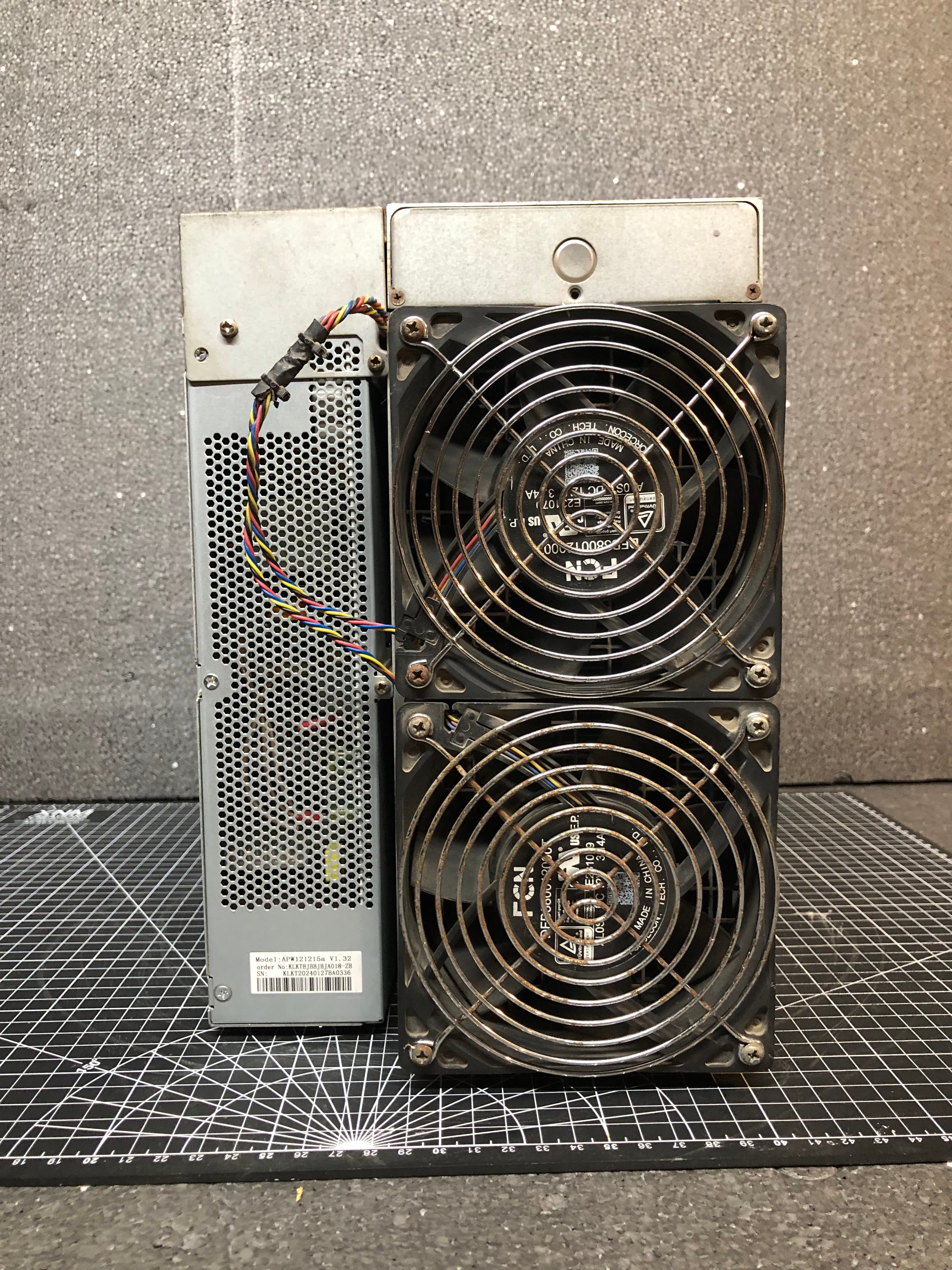 Bitmain Antminer S19 Pro 110TH/s Bitcoin Miner Pre-Owned