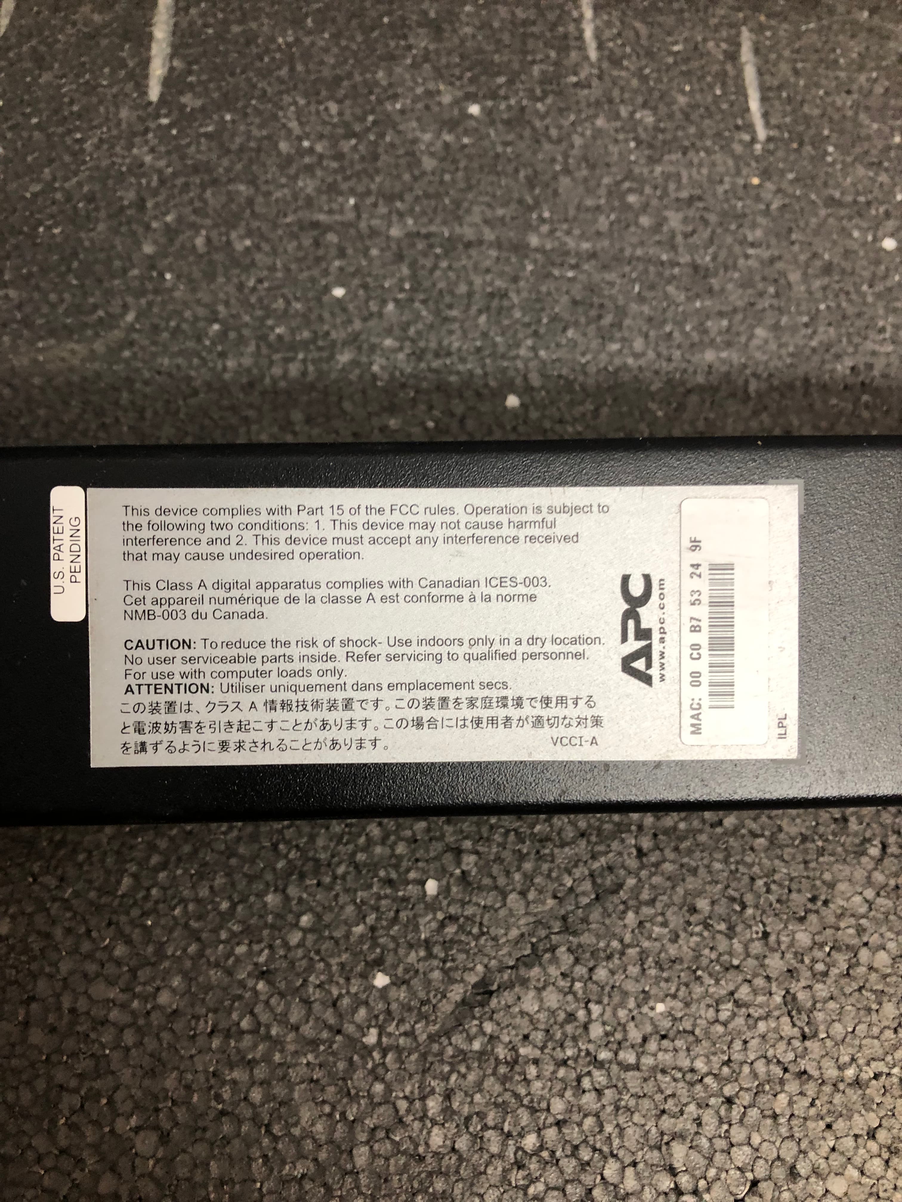 APC AP8941 Switched Rack PDU 24A 200-240V Pre-Owned - Thumbnail 8