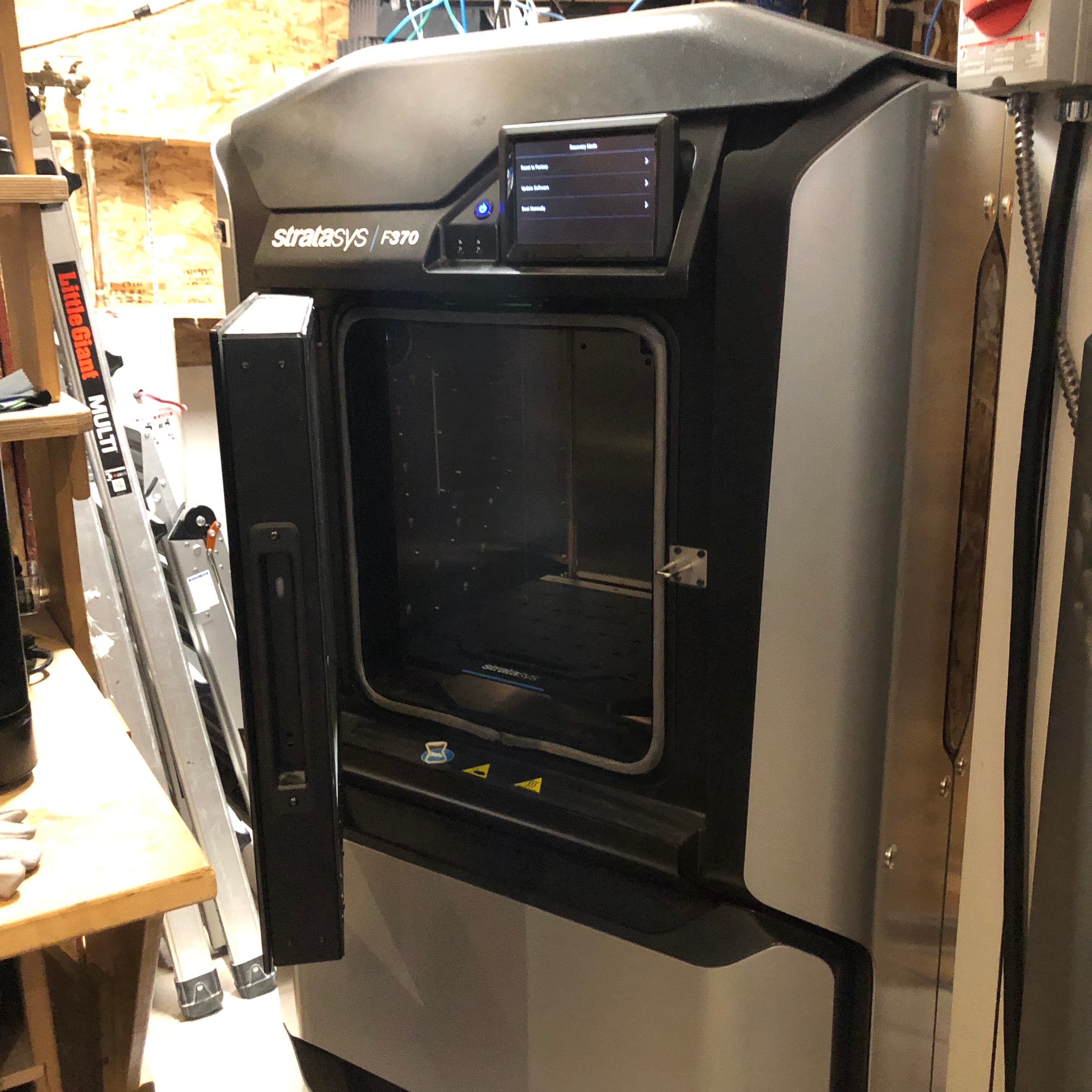 Stratasys F370 3D Printer Pre-Owned - Thumbnail 2