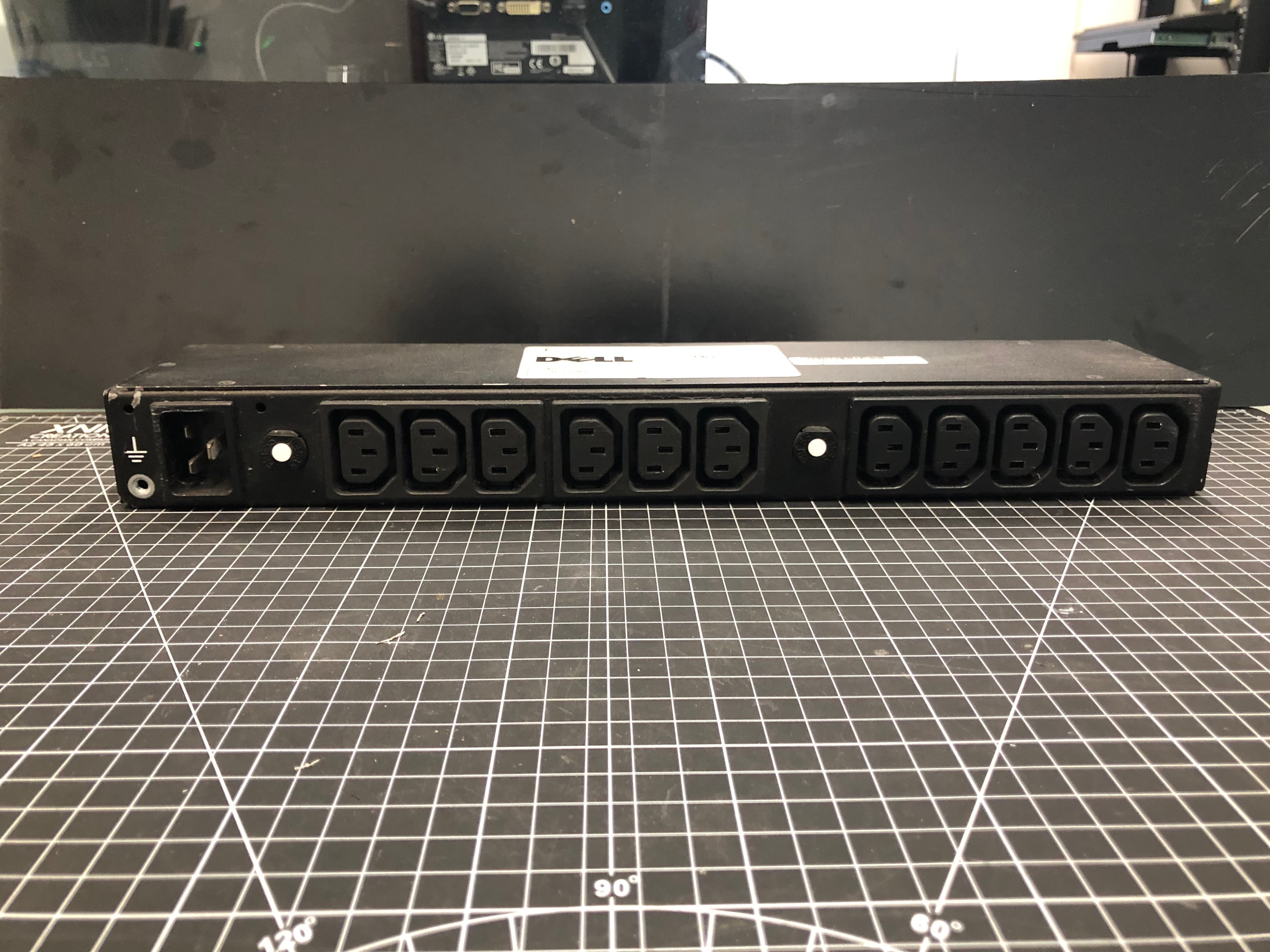 Dell AP6020 Metered Rack PDU 16A 12 Outlets Pre-Owned