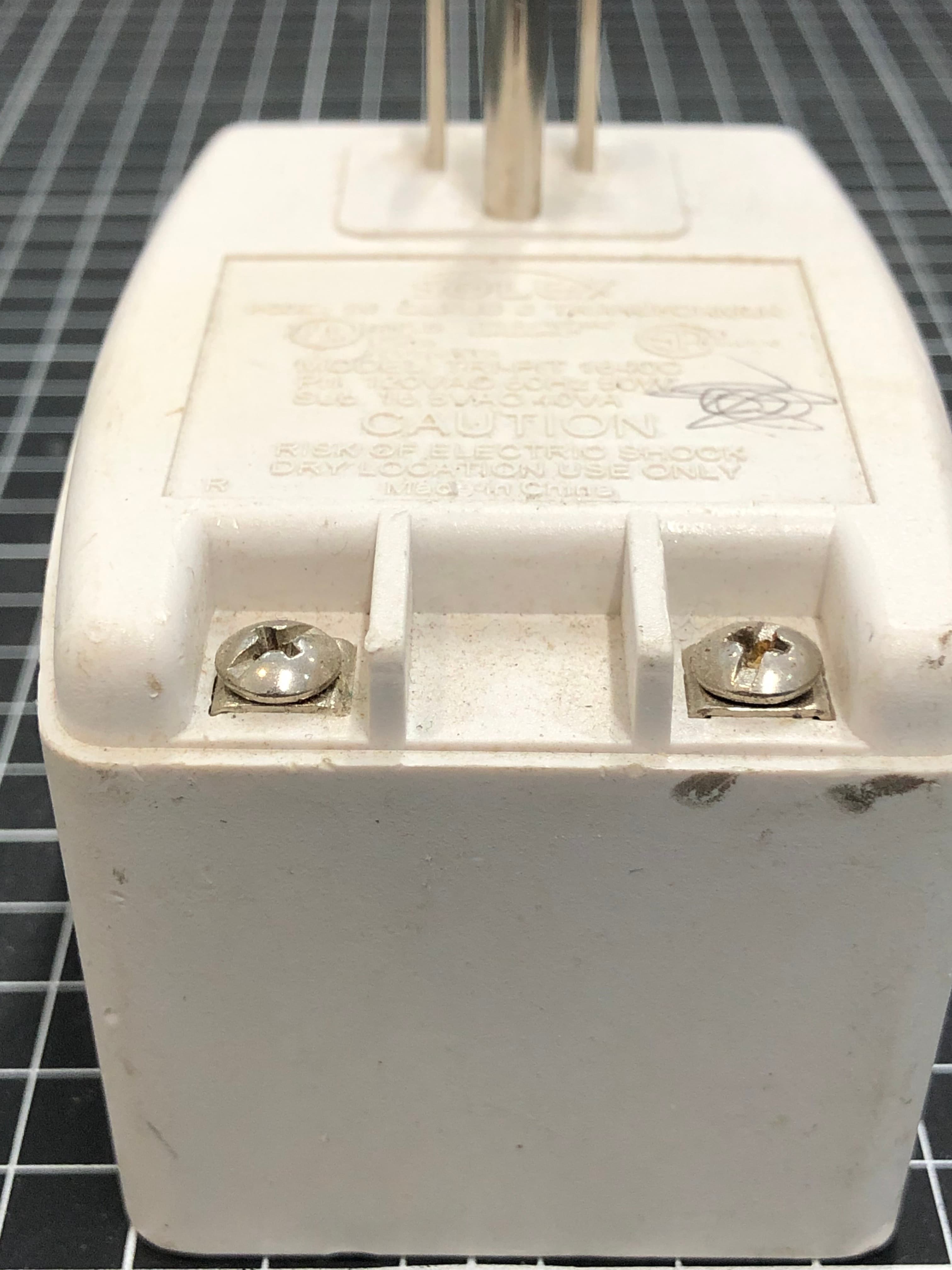 Solex Tri-Pit 1640C Plug-In Transformer 120VAC 16.5VAC 40VA Pre-Owned - Thumbnail 8