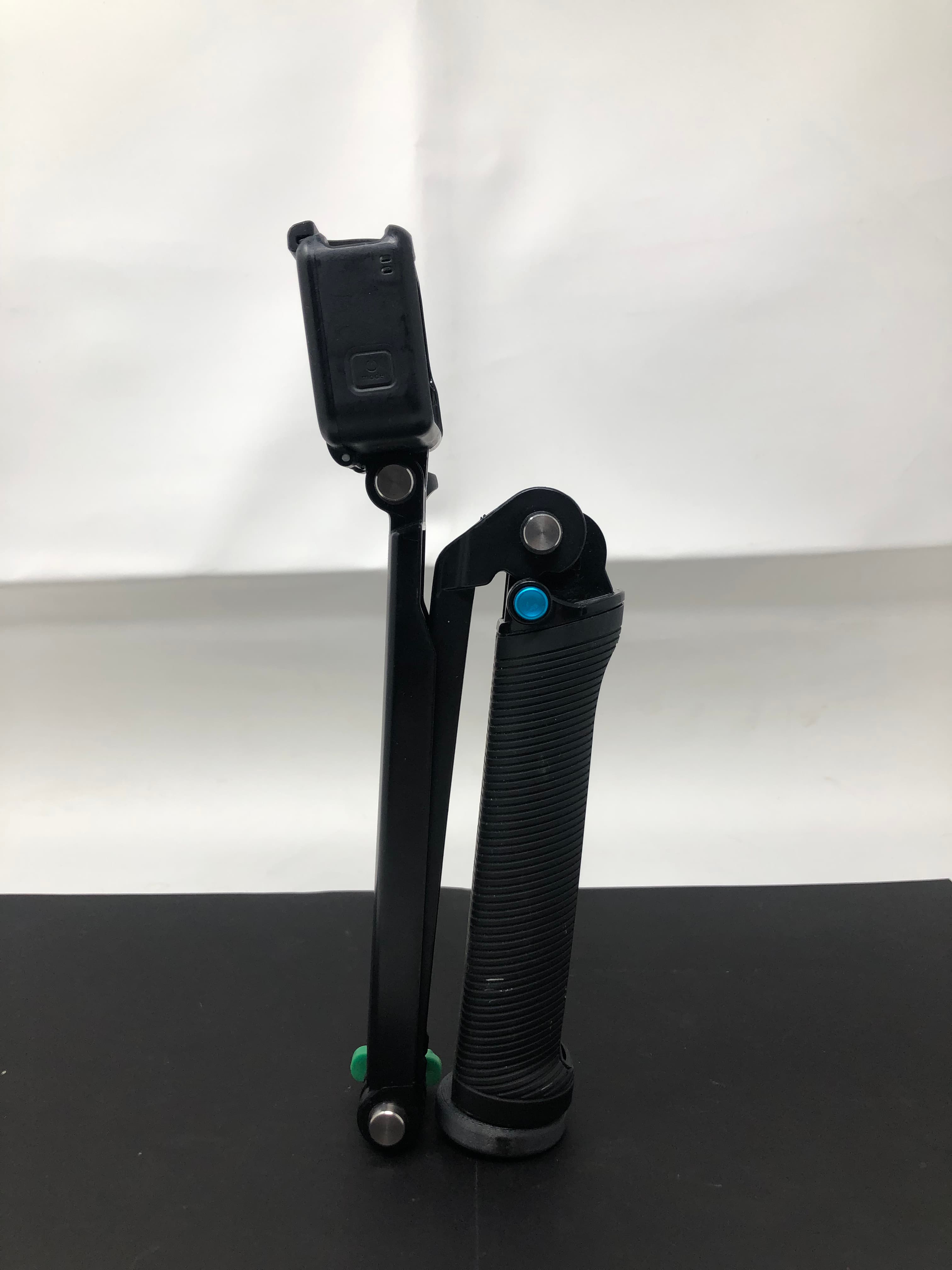 GoPro Hero 7 Black Frame Mount with 3-Way Grip Arm Pre-Owned - Thumbnail 2