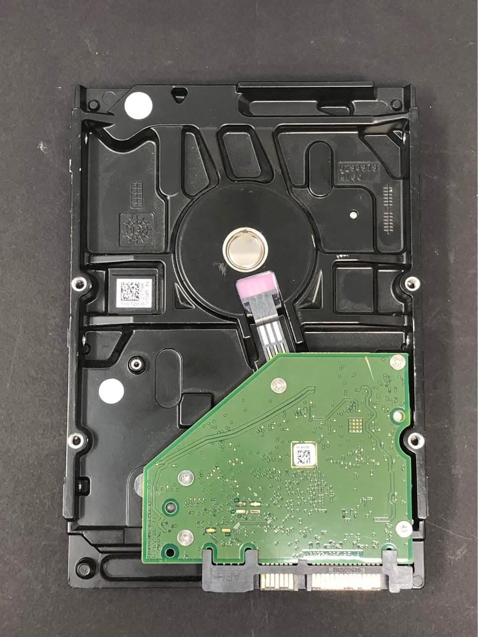 Seagate 3.5" 1TB SATA Desktop HDD Pre-Owned - Thumbnail 2