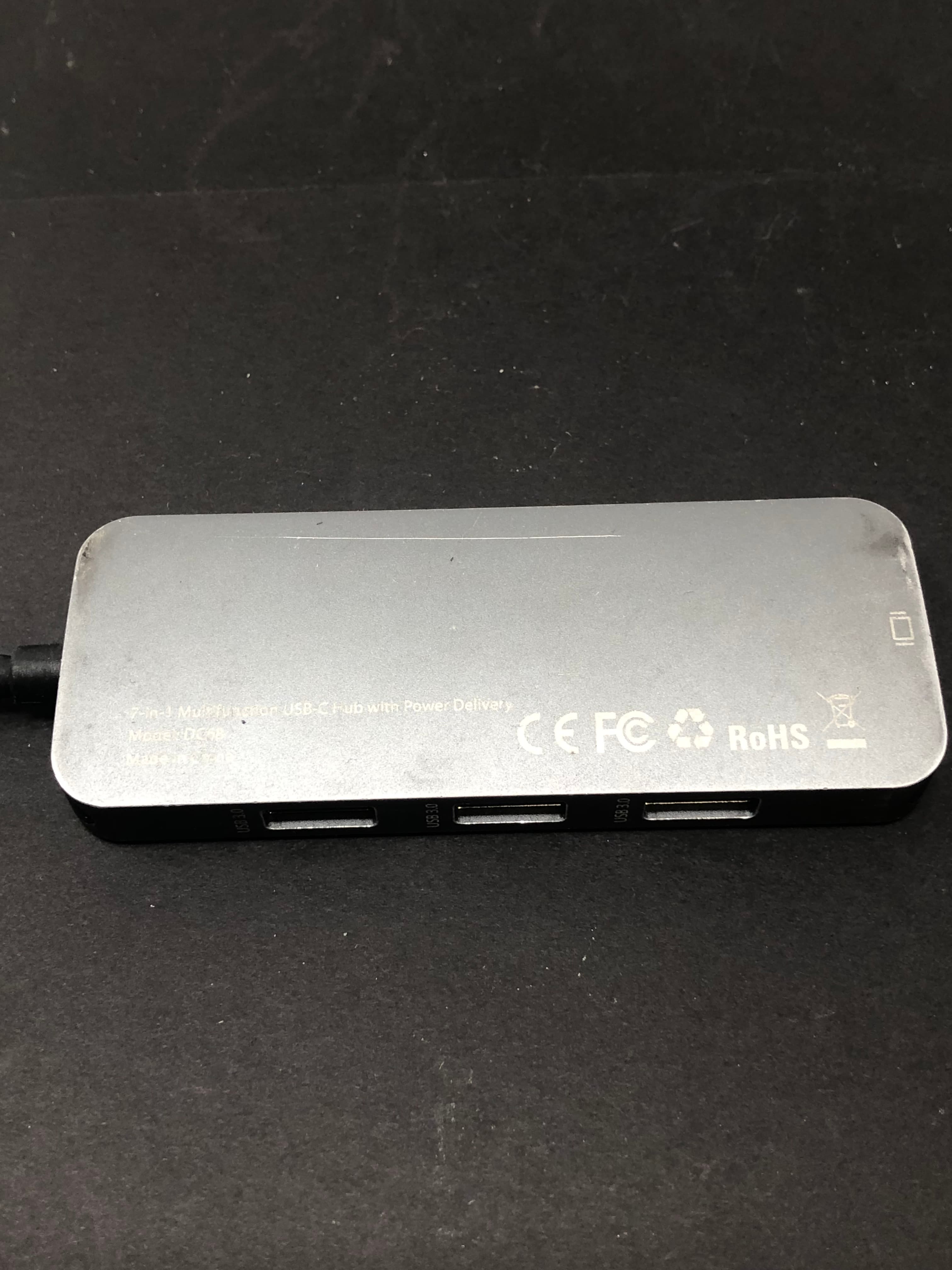 Dodocool 7-Port USB-C Hub with Power Delivery Pre-Owned - Thumbnail 3