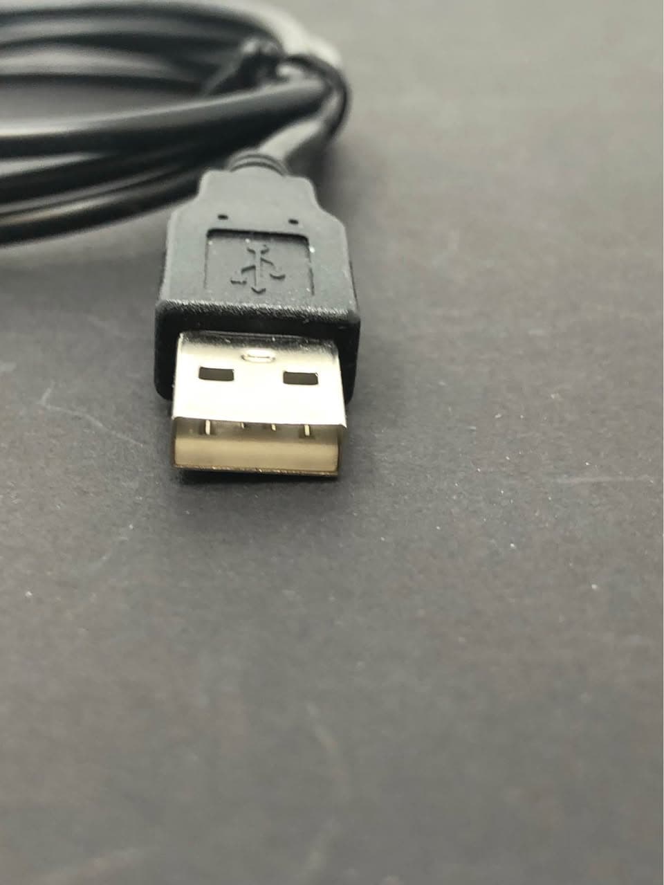 USB 2.0 Cable A to B Printer Scanner Cord Black Pre-Owned - Thumbnail 5