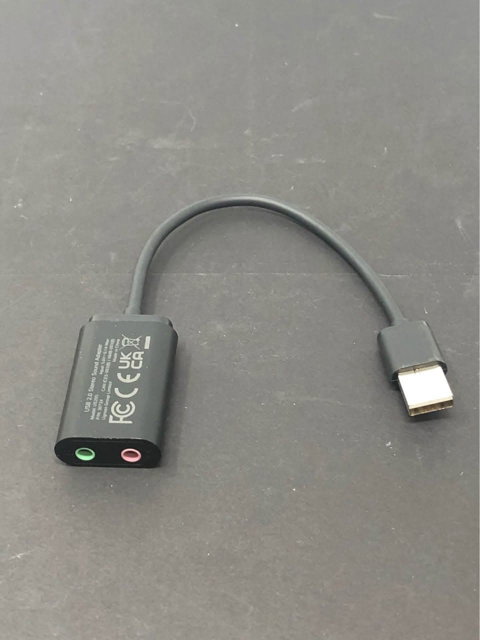 Ugreen USB 2.0 Stereo Sound Adapter Pre-Owned - Thumbnail 4