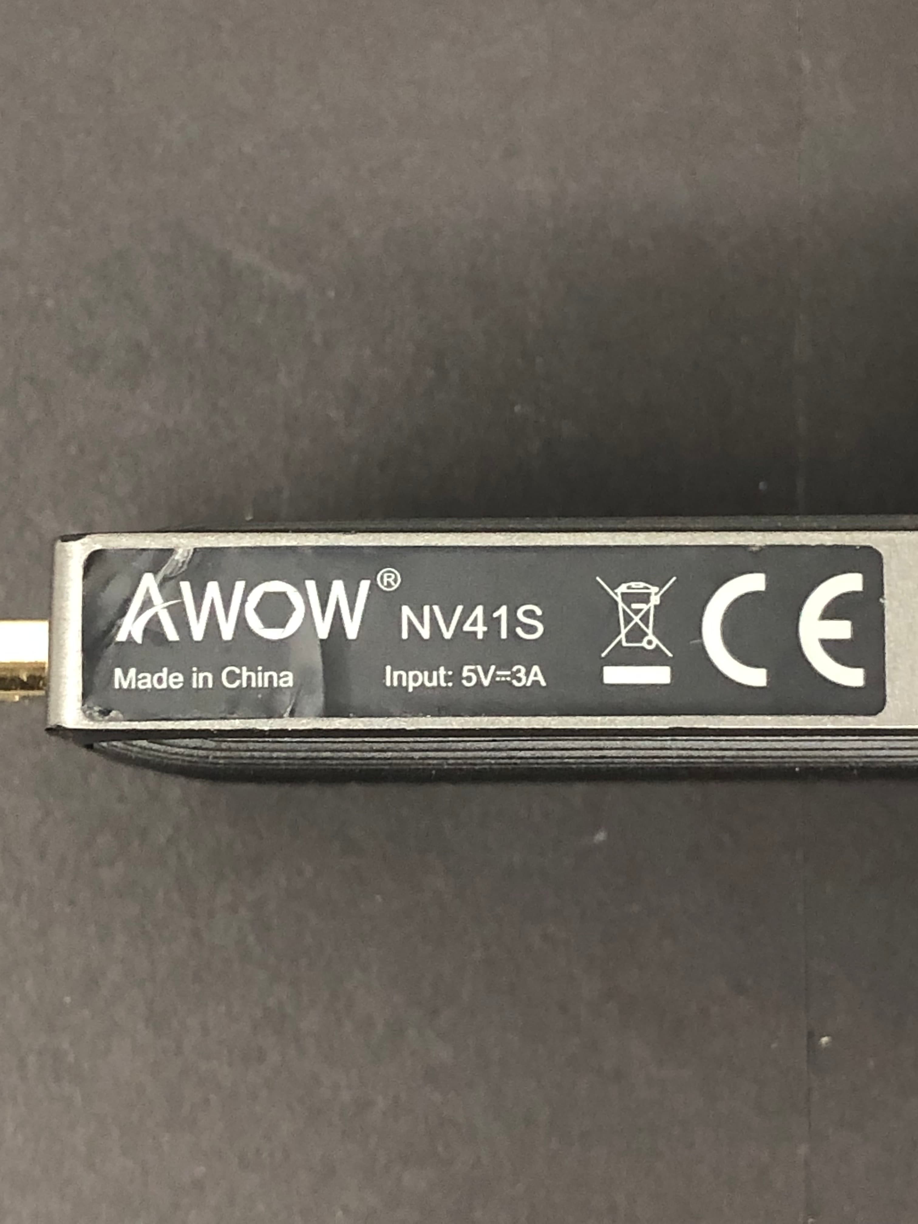 AWOW NV415 Wireless HDMI Transmitter 1080p 5GHz Pre-Owned - Thumbnail 6