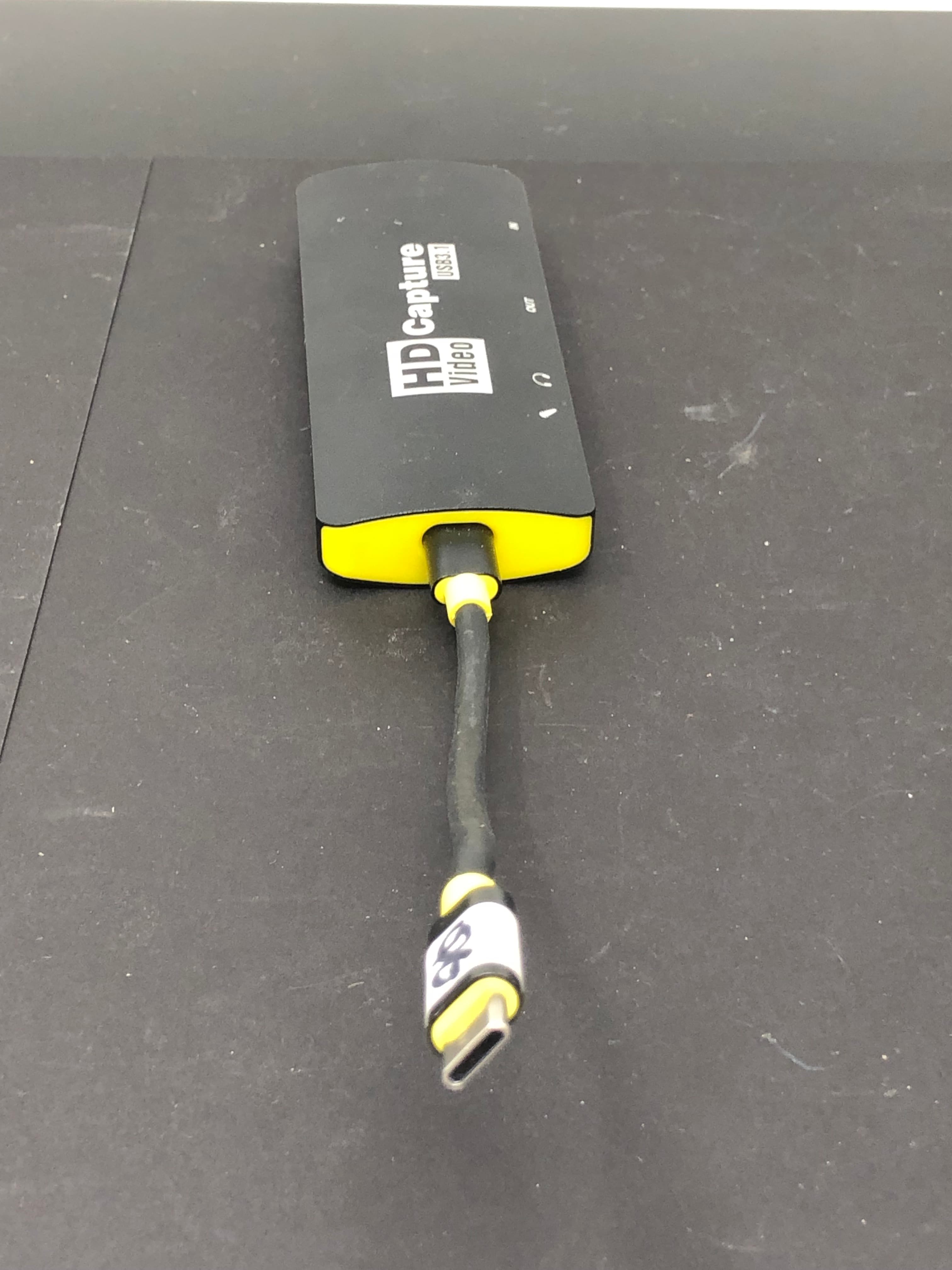 HD Video Capture Card USB 3.1 1080p 60fps Pre-Owned - Thumbnail 3