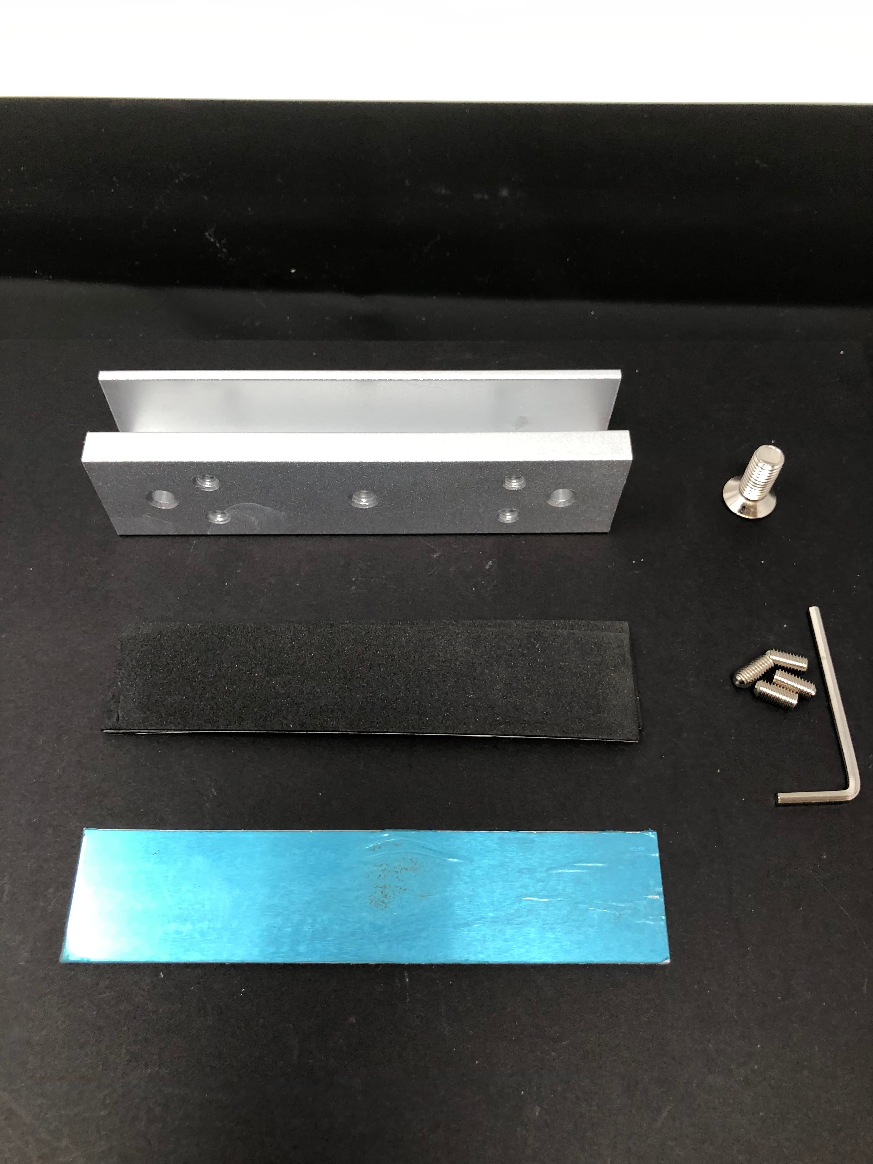 VI-180U Electro-magnetic Lock Bracket U Type - New, Secure Mounting