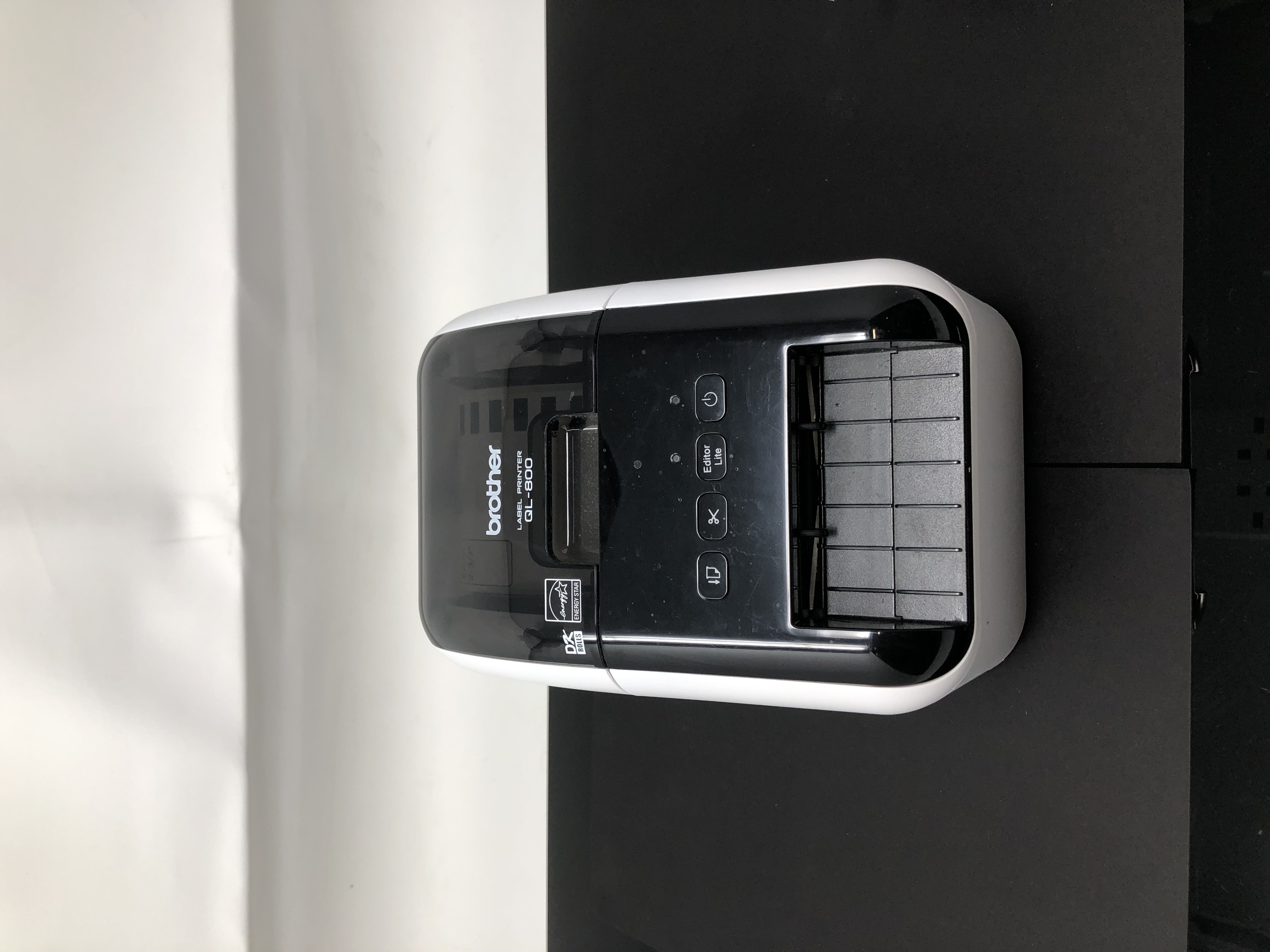 Brother QL-800 Label Printer - New, High-Speed USB Connectivity — image 3
