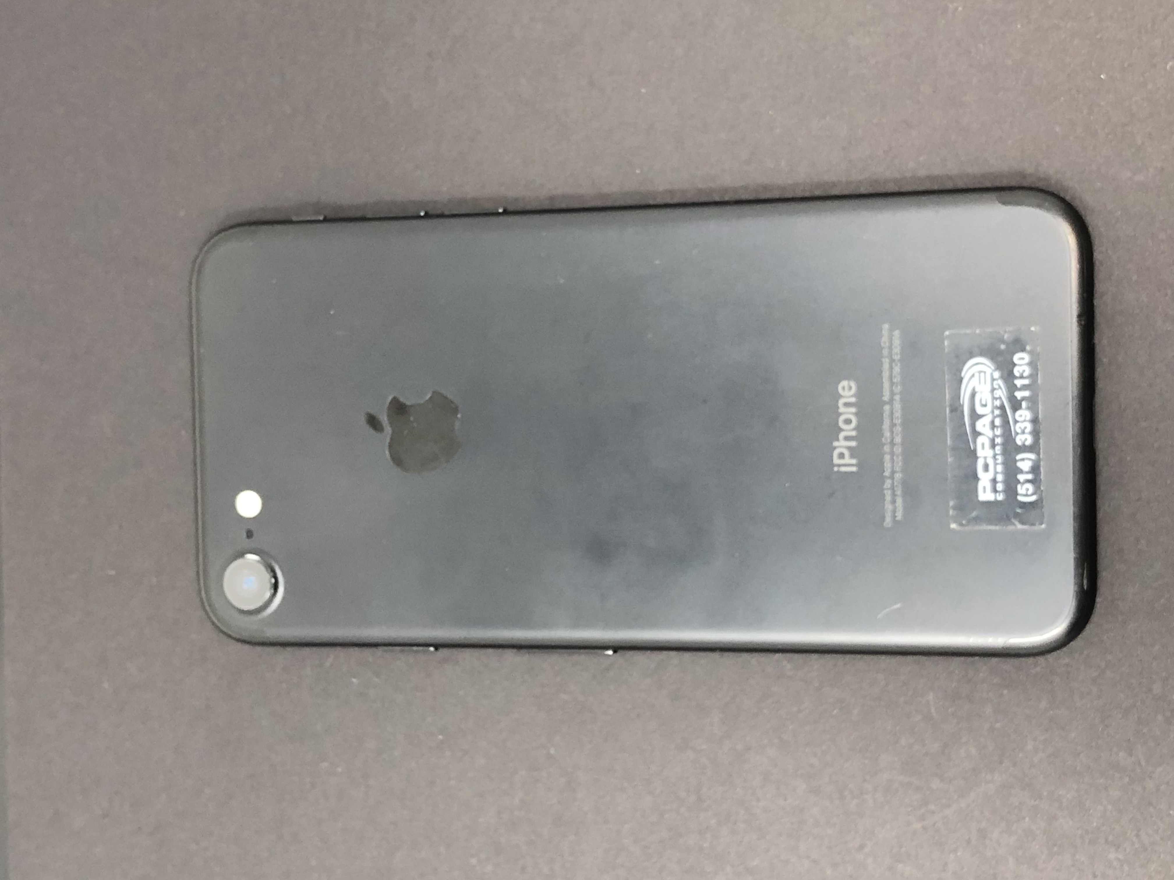 iPhone 7 32GB Black Pre-Owned Reliable Smartphone - Thumbnail 2