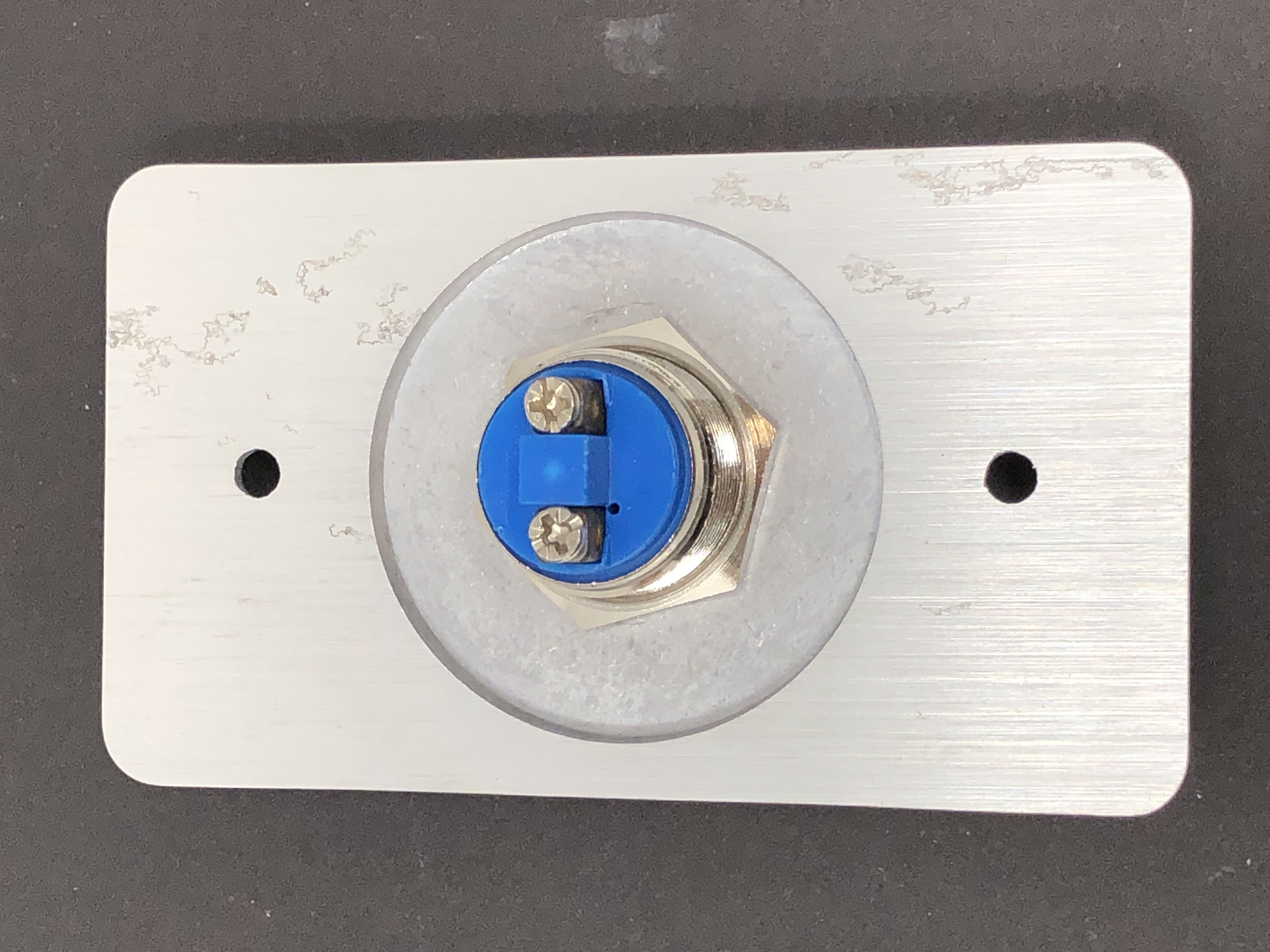 VI-901 Exit Button (Aluminum) - New Door Release Panel - Thumbnail 7